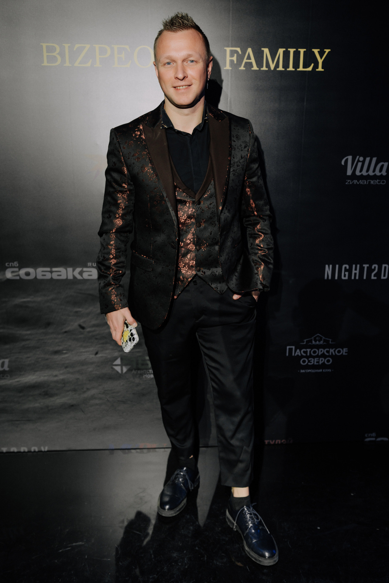 Entrepreneurs' Secret Ball 2022. Photographer — ERASTOV