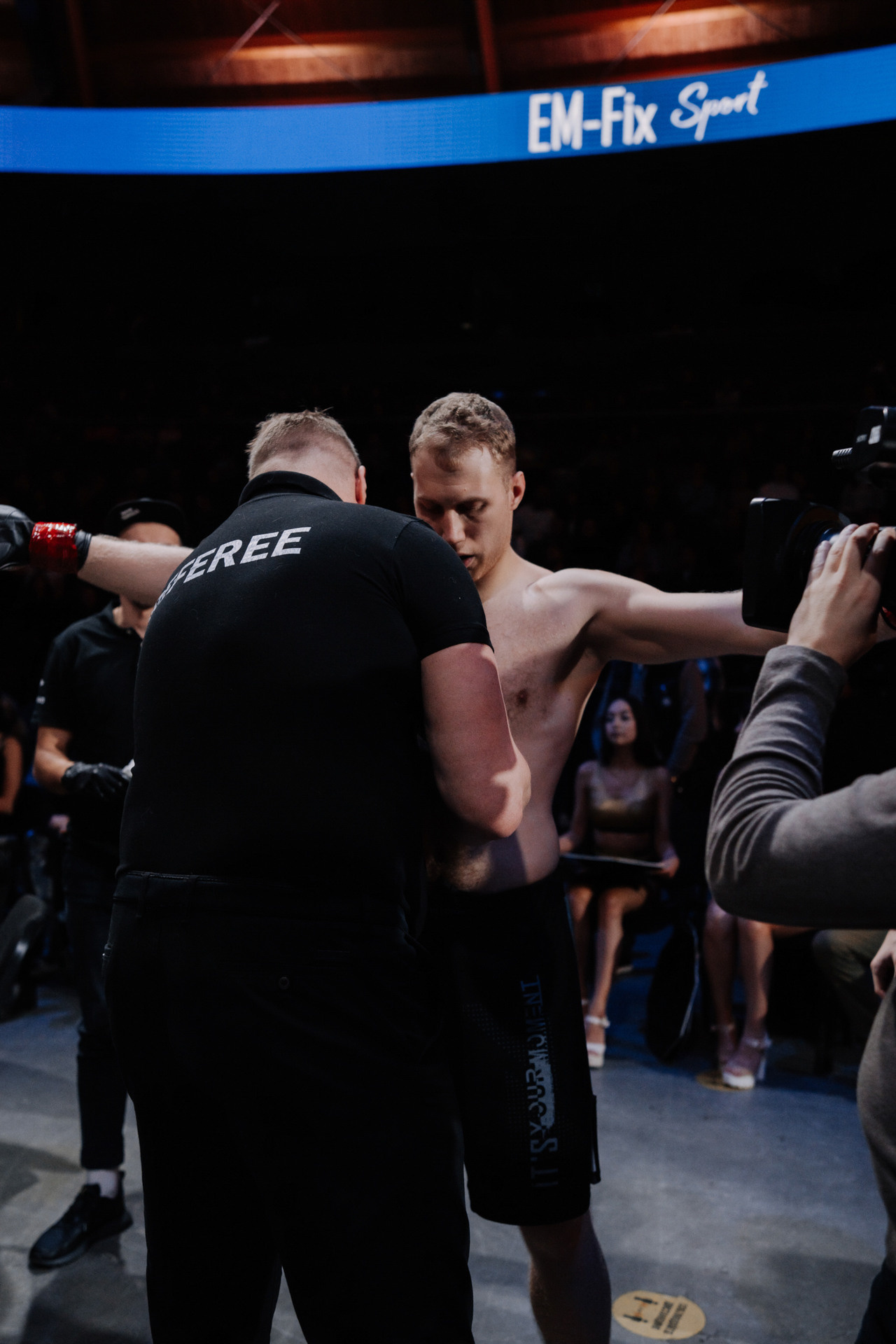 KINGDOM PROFESSIONAL FIGHT 5. Photographer — ERASTOV