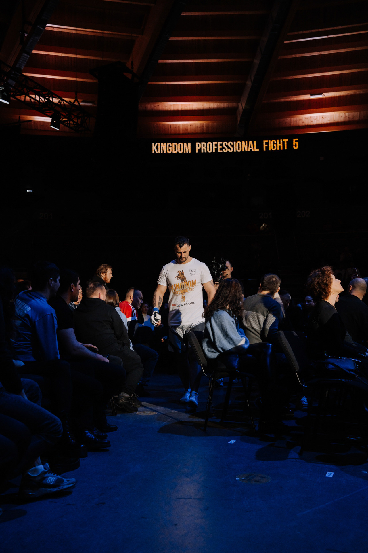 KINGDOM PROFESSIONAL FIGHT 5. Photographer — ERASTOV
