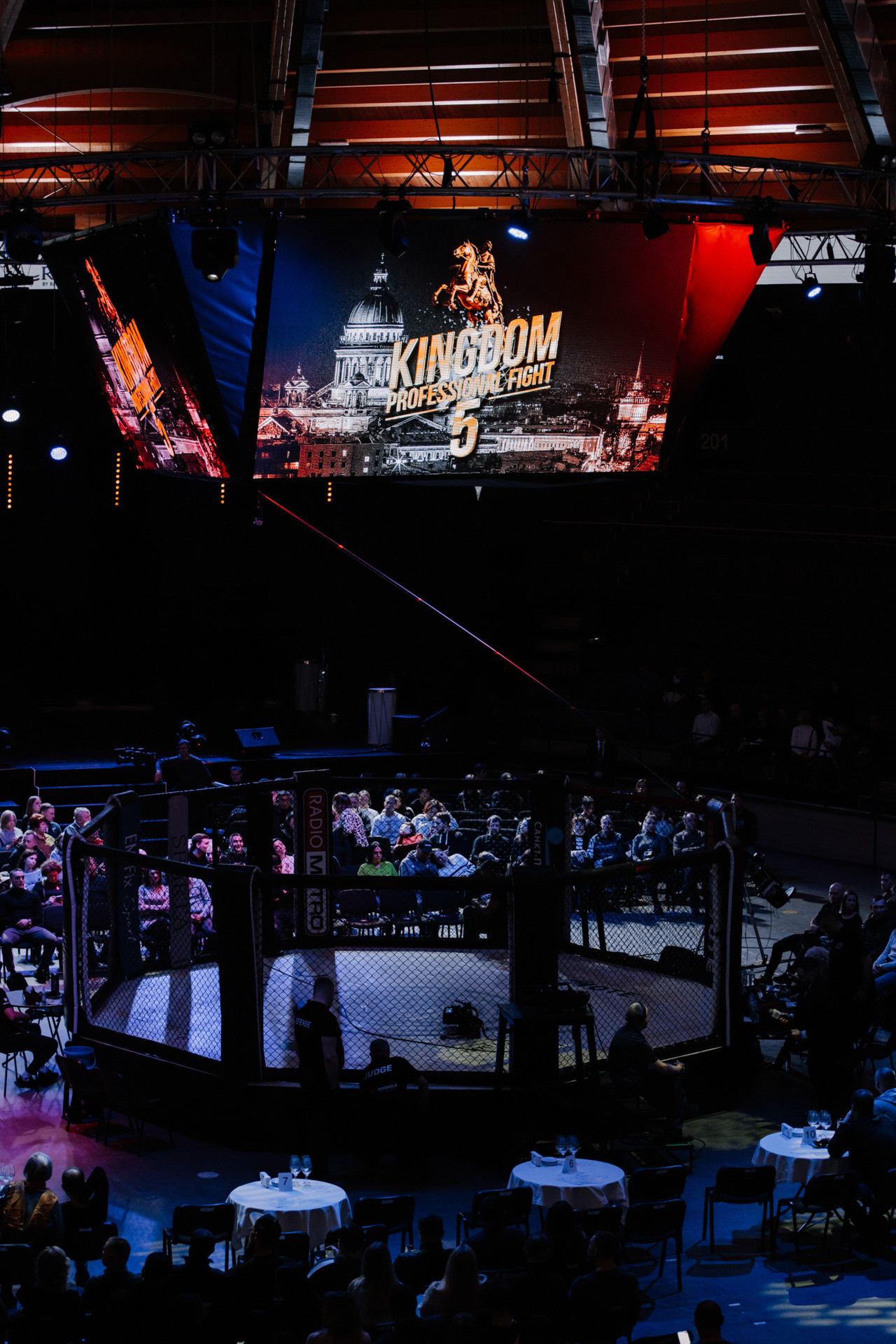 KINGDOM PROFESSIONAL FIGHT 5. Photographer — ERASTOV