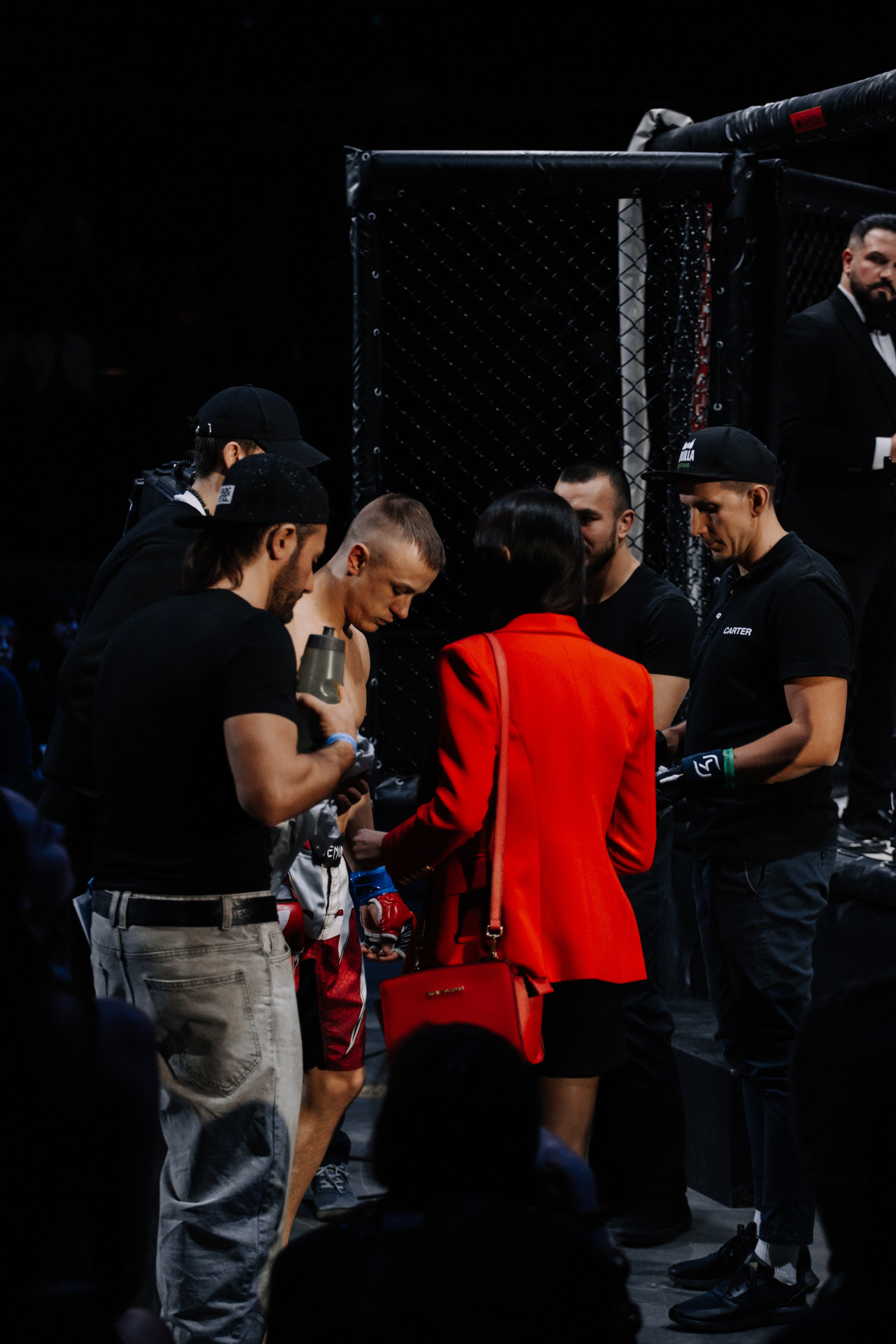 KINGDOM PROFESSIONAL FIGHT 5. Photographer — ERASTOV