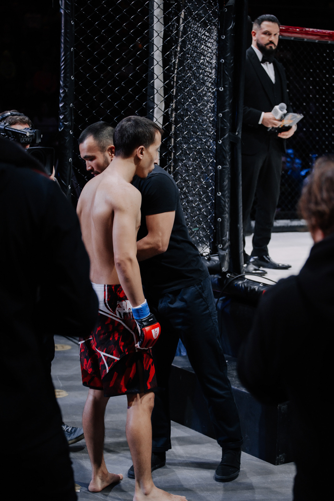 KINGDOM PROFESSIONAL FIGHT 5. Photographer — ERASTOV