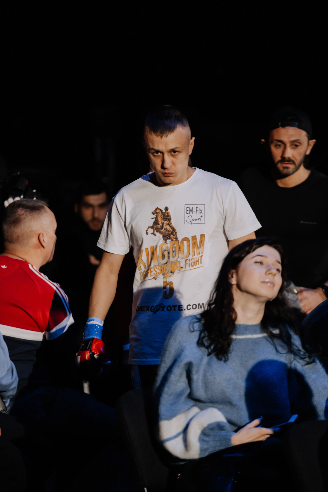 KINGDOM PROFESSIONAL FIGHT 5. Photographer — ERASTOV