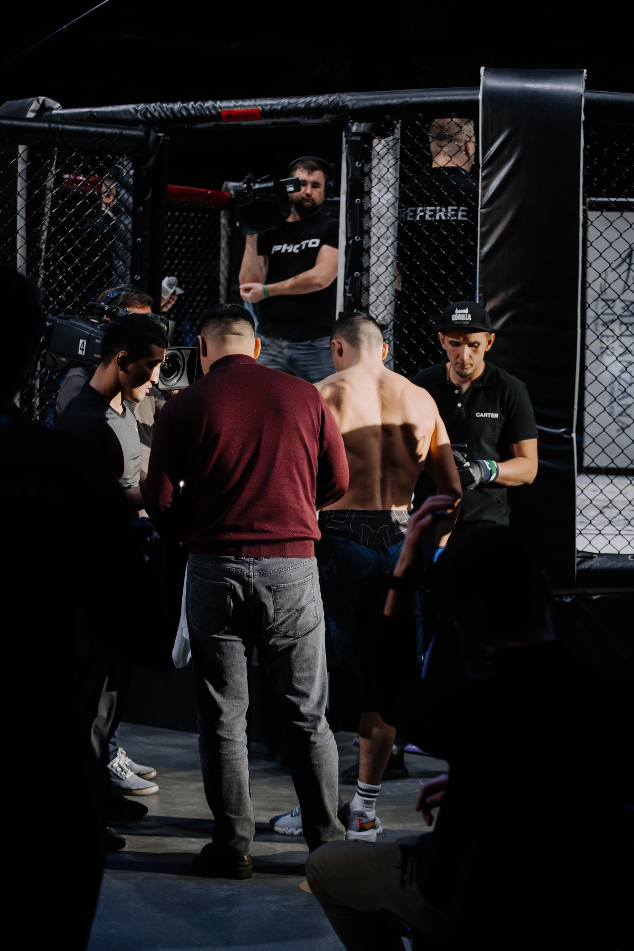 KINGDOM PROFESSIONAL FIGHT 5. Photographer — ERASTOV