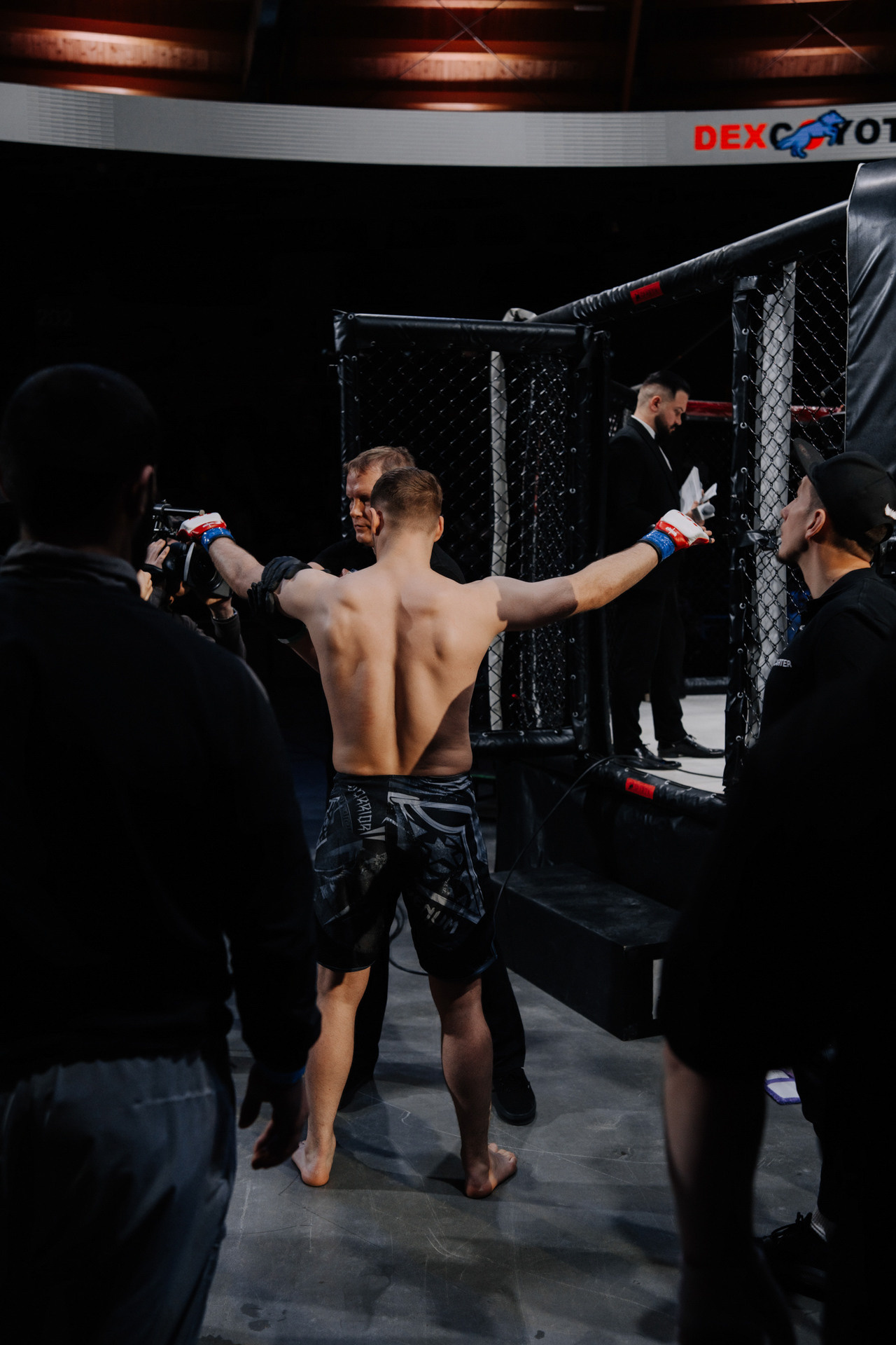 KINGDOM PROFESSIONAL FIGHT 5. Photographer — ERASTOV