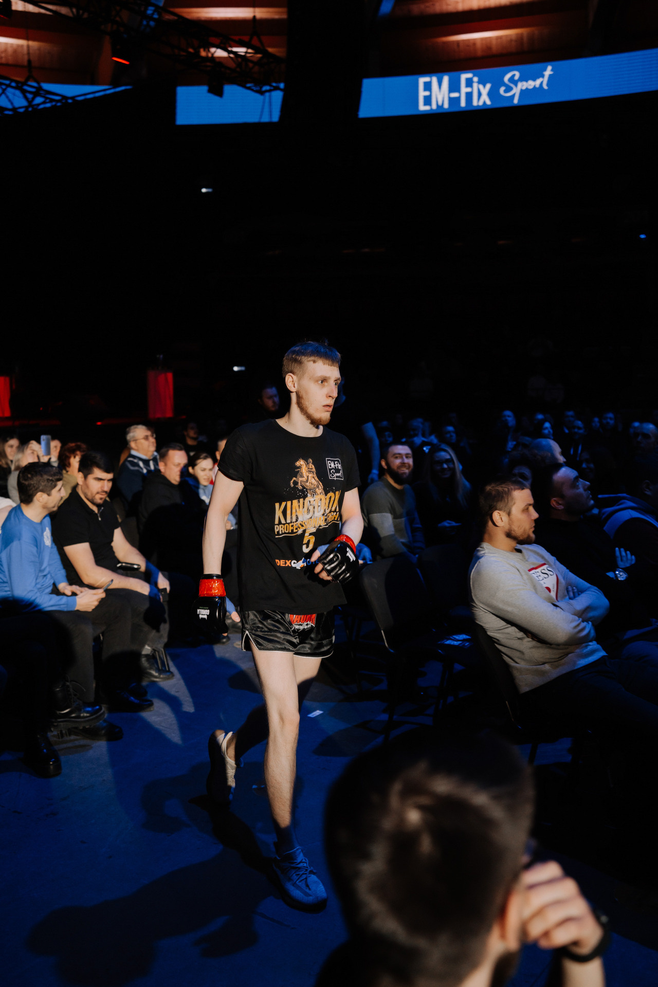 KINGDOM PROFESSIONAL FIGHT 5. Photographer — ERASTOV