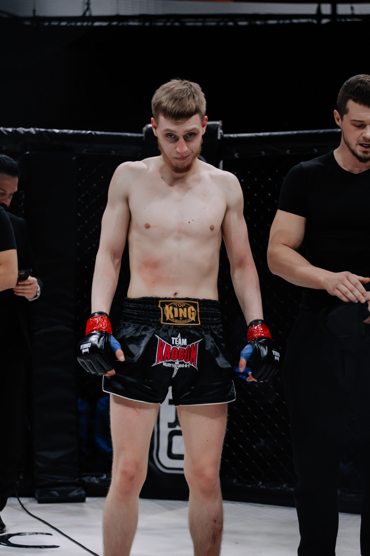 KINGDOM PROFESSIONAL FIGHT 5. Photographer — ERASTOV