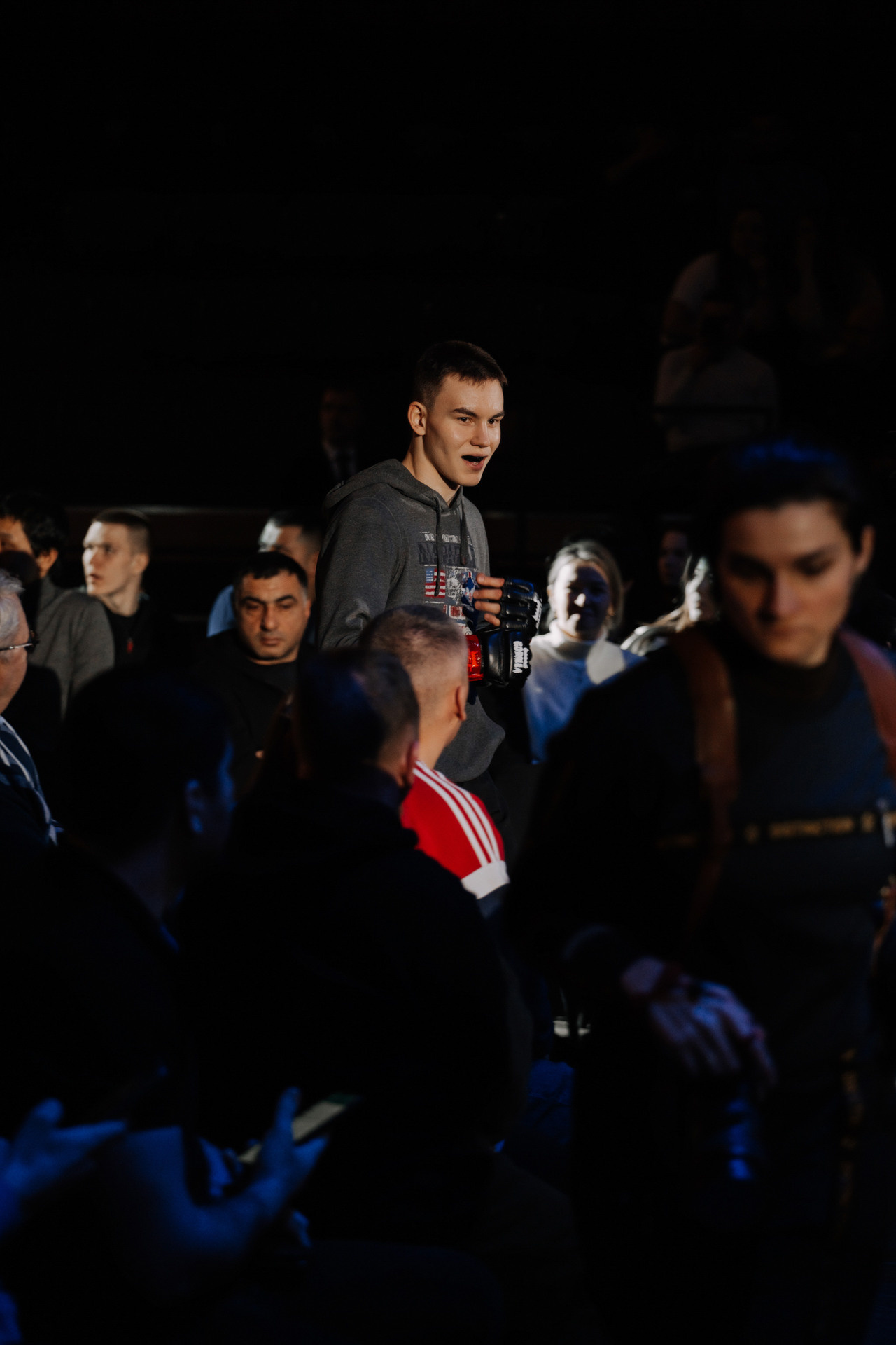 KINGDOM PROFESSIONAL FIGHT 5. Photographer — ERASTOV