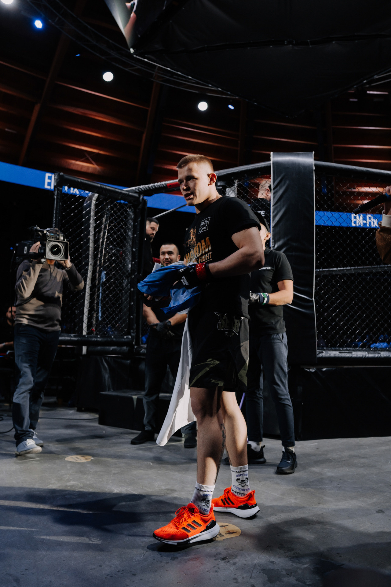 KINGDOM PROFESSIONAL FIGHT 5. Photographer — ERASTOV