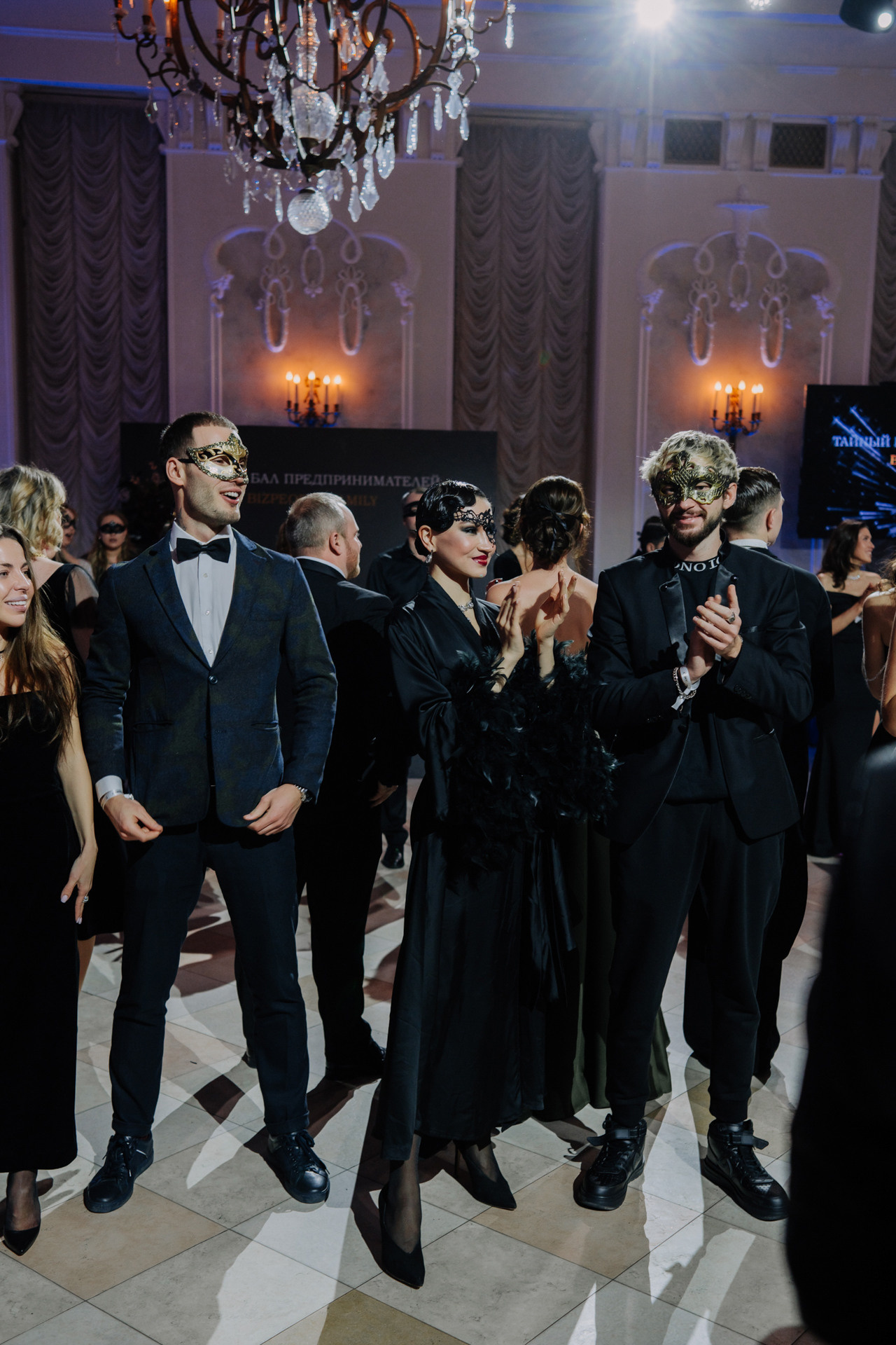 Entrepreneurs' Secret Ball 2022. Photographer — ERASTOV