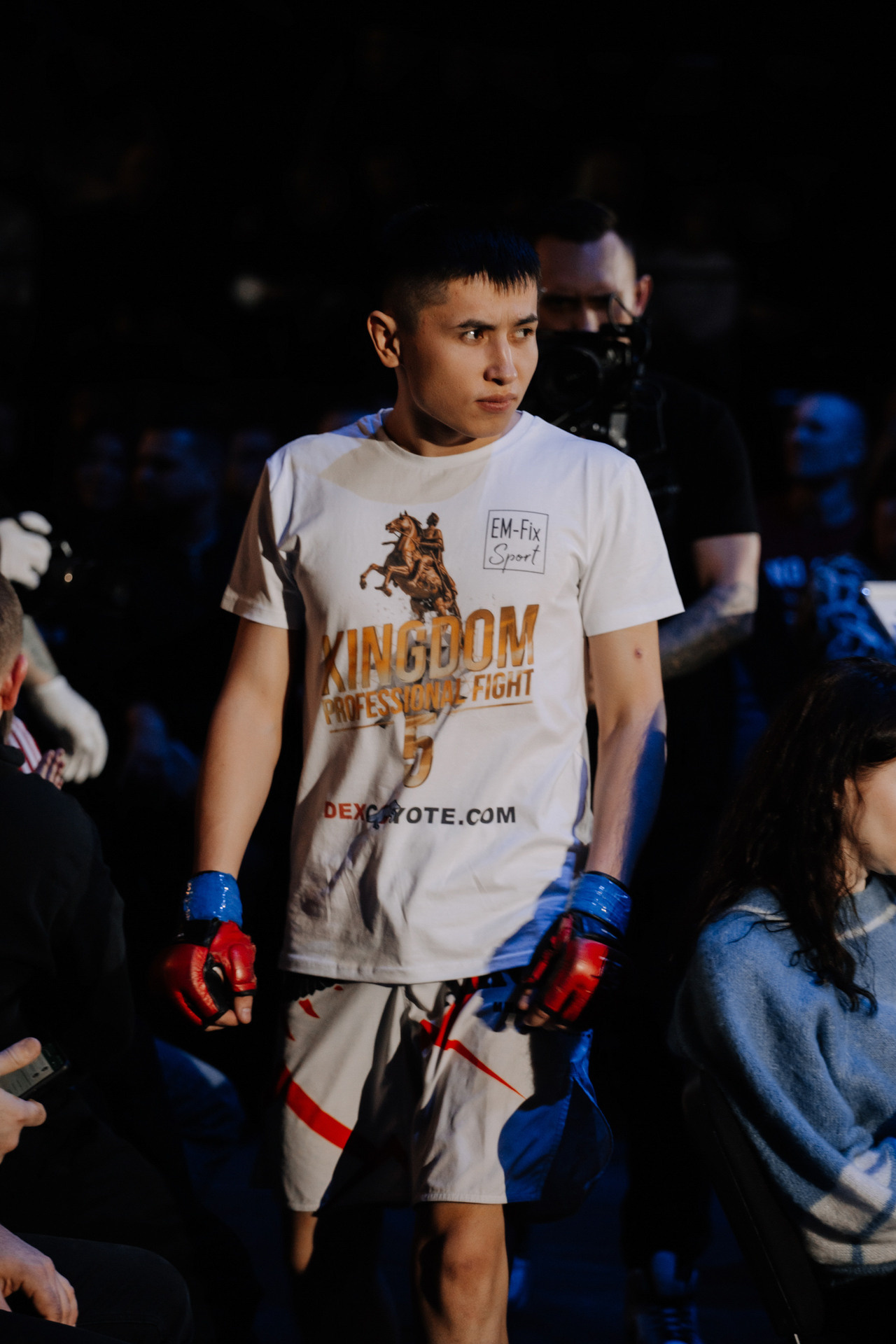 KINGDOM PROFESSIONAL FIGHT 5. Photographer — ERASTOV