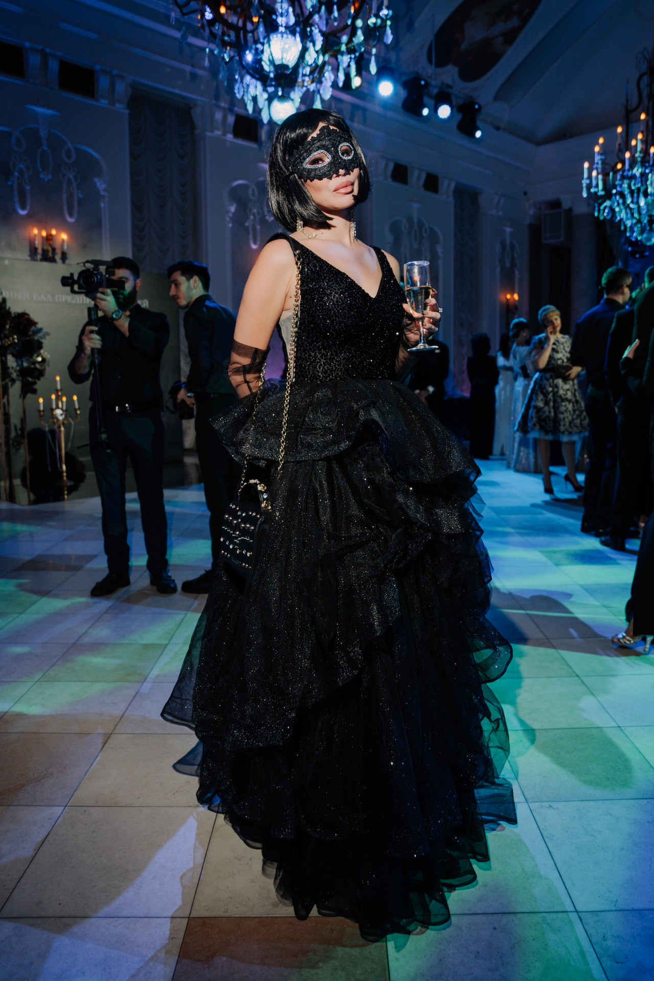 Entrepreneurs' Secret Ball 2022. Photographer — ERASTOV