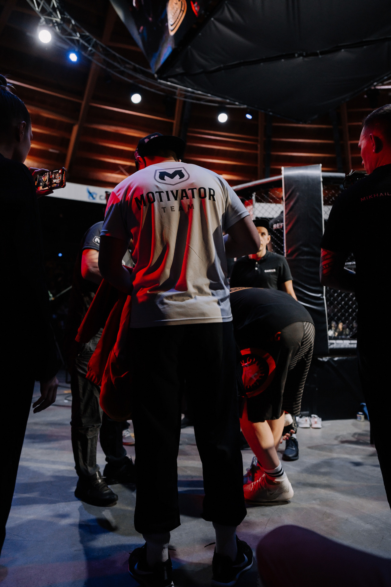 KINGDOM PROFESSIONAL FIGHT 5. Photographer — ERASTOV