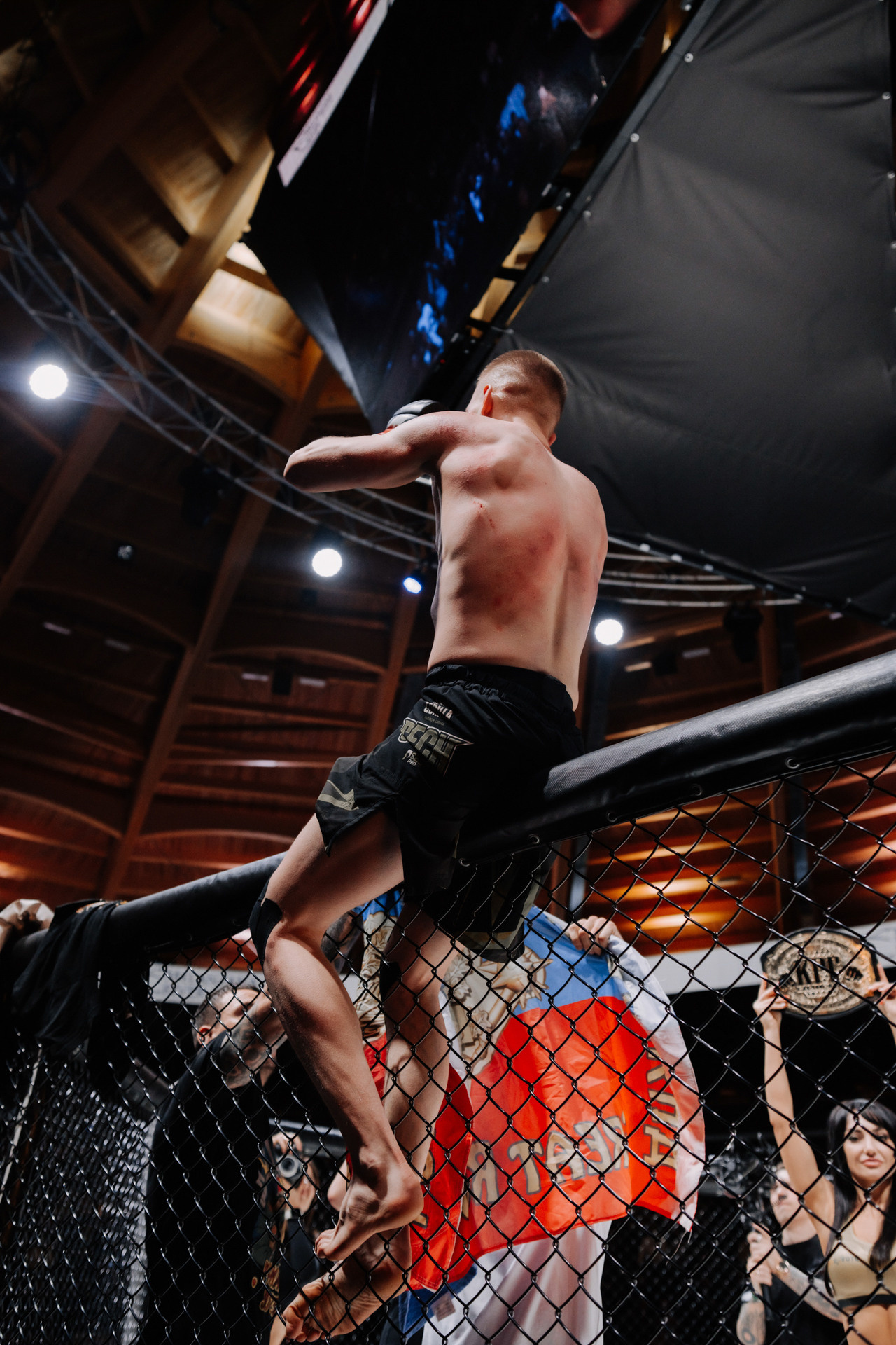 KINGDOM PROFESSIONAL FIGHT 5. Photographer — ERASTOV