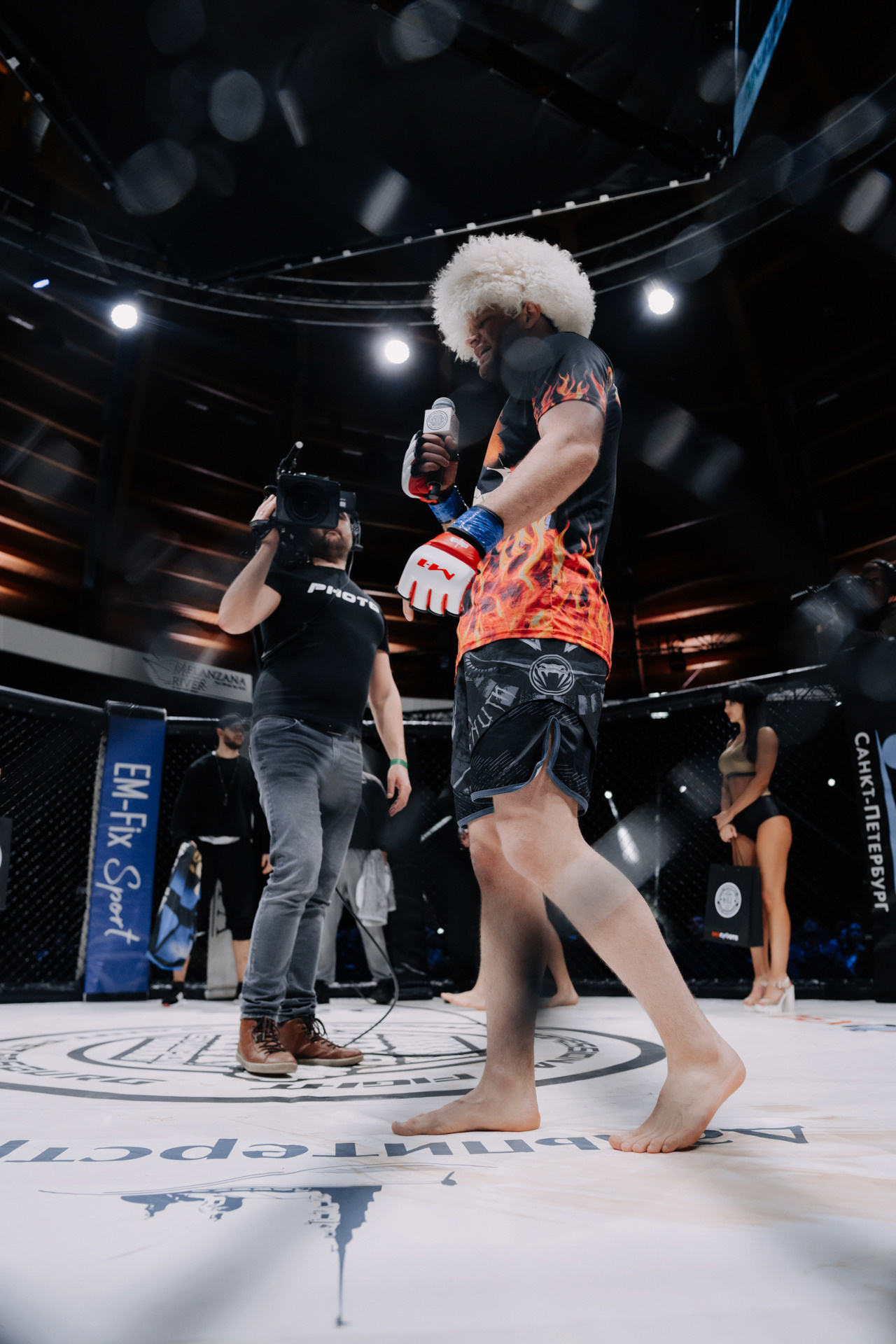 KINGDOM PROFESSIONAL FIGHT 5. Photographer — ERASTOV