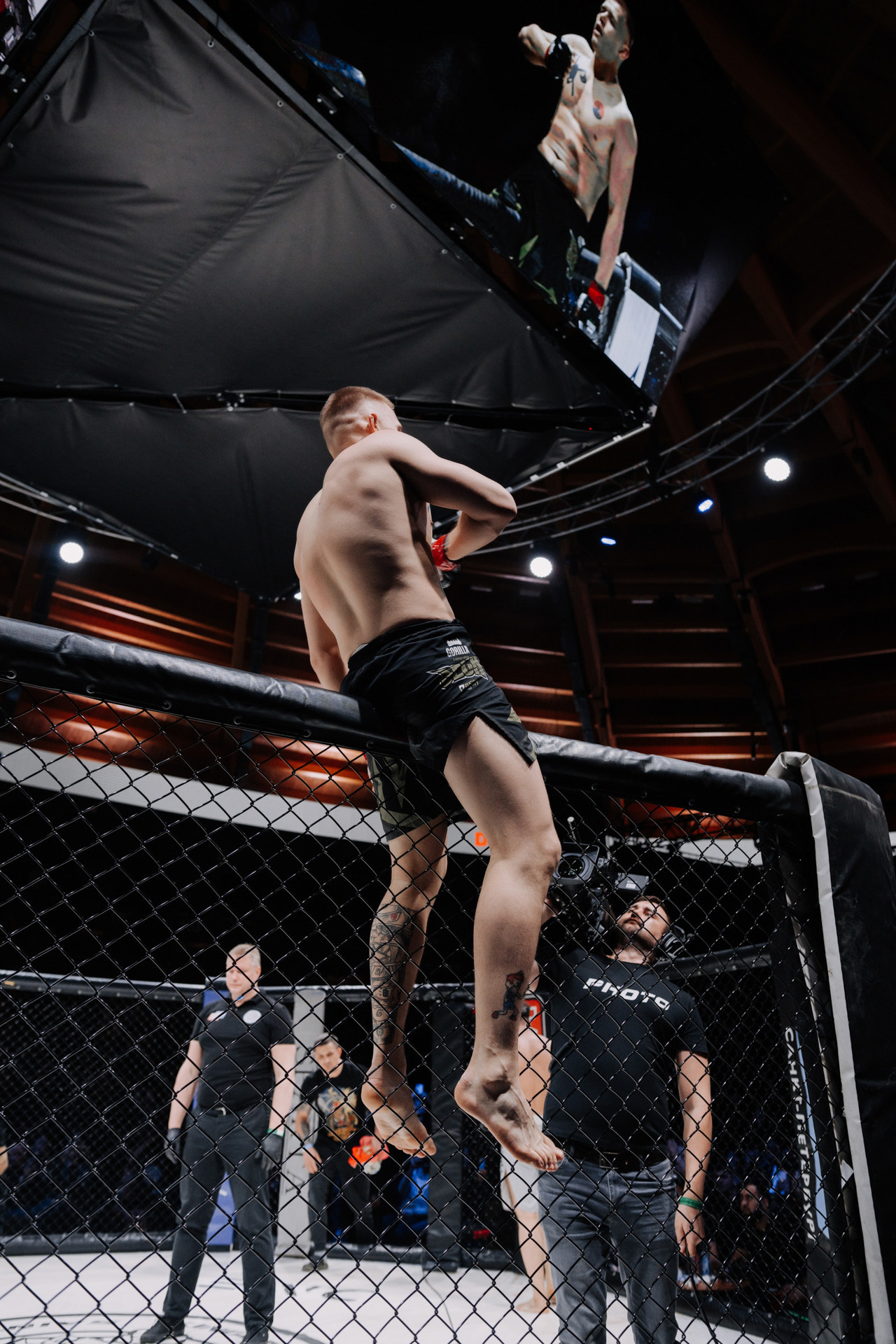 KINGDOM PROFESSIONAL FIGHT 5. Photographer — ERASTOV