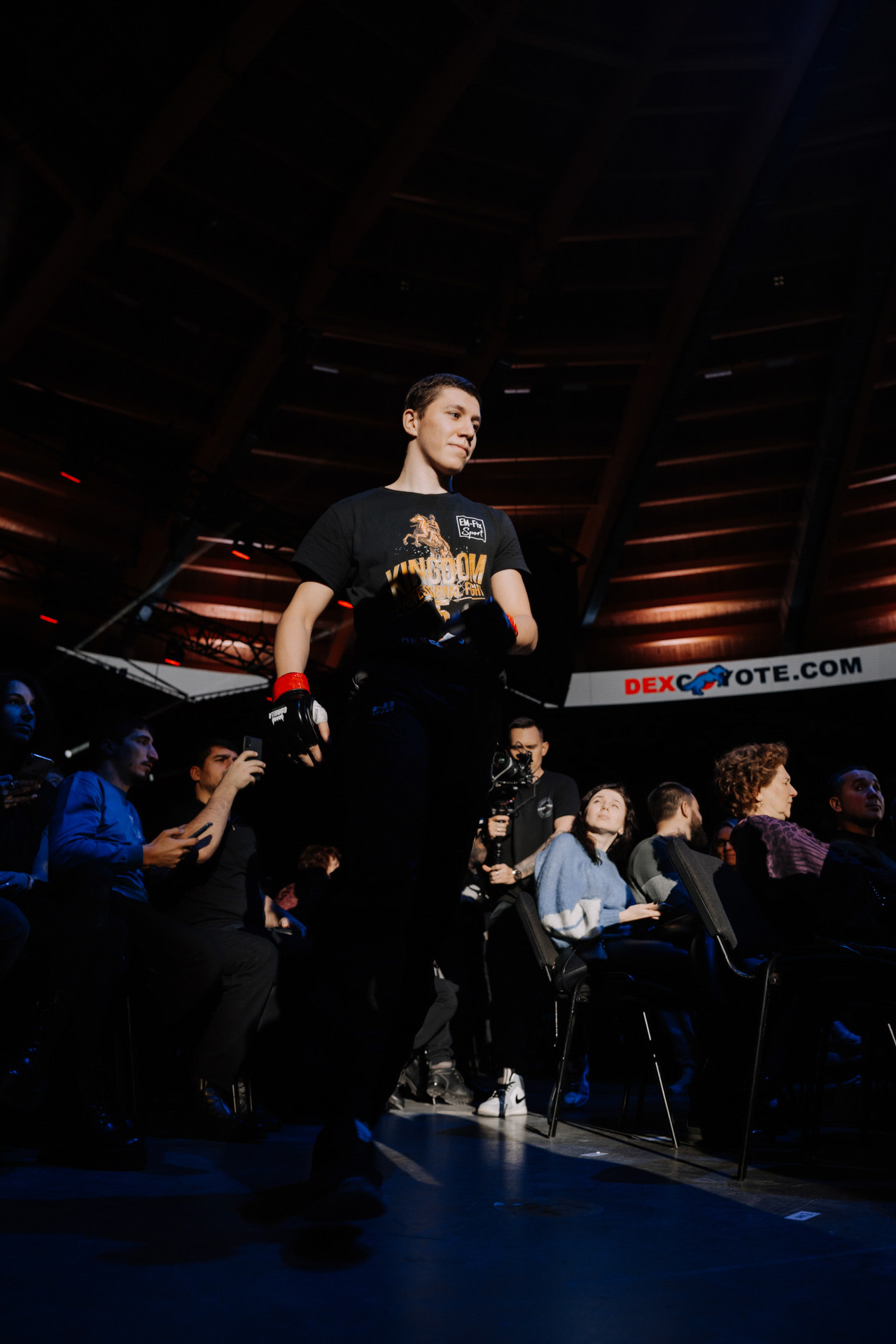 KINGDOM PROFESSIONAL FIGHT 5. Photographer — ERASTOV