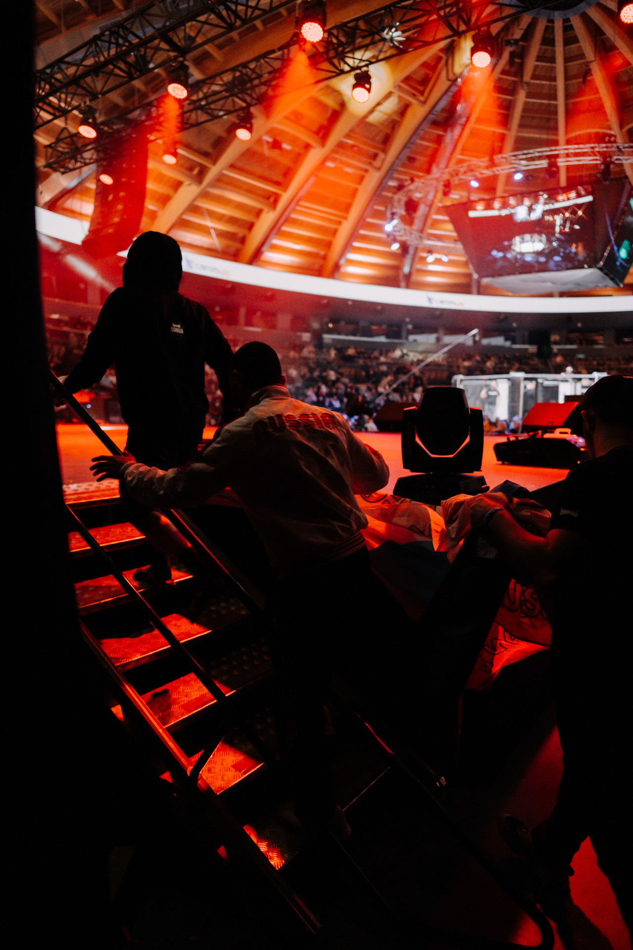 KINGDOM PROFESSIONAL FIGHT 5. Photographer — ERASTOV