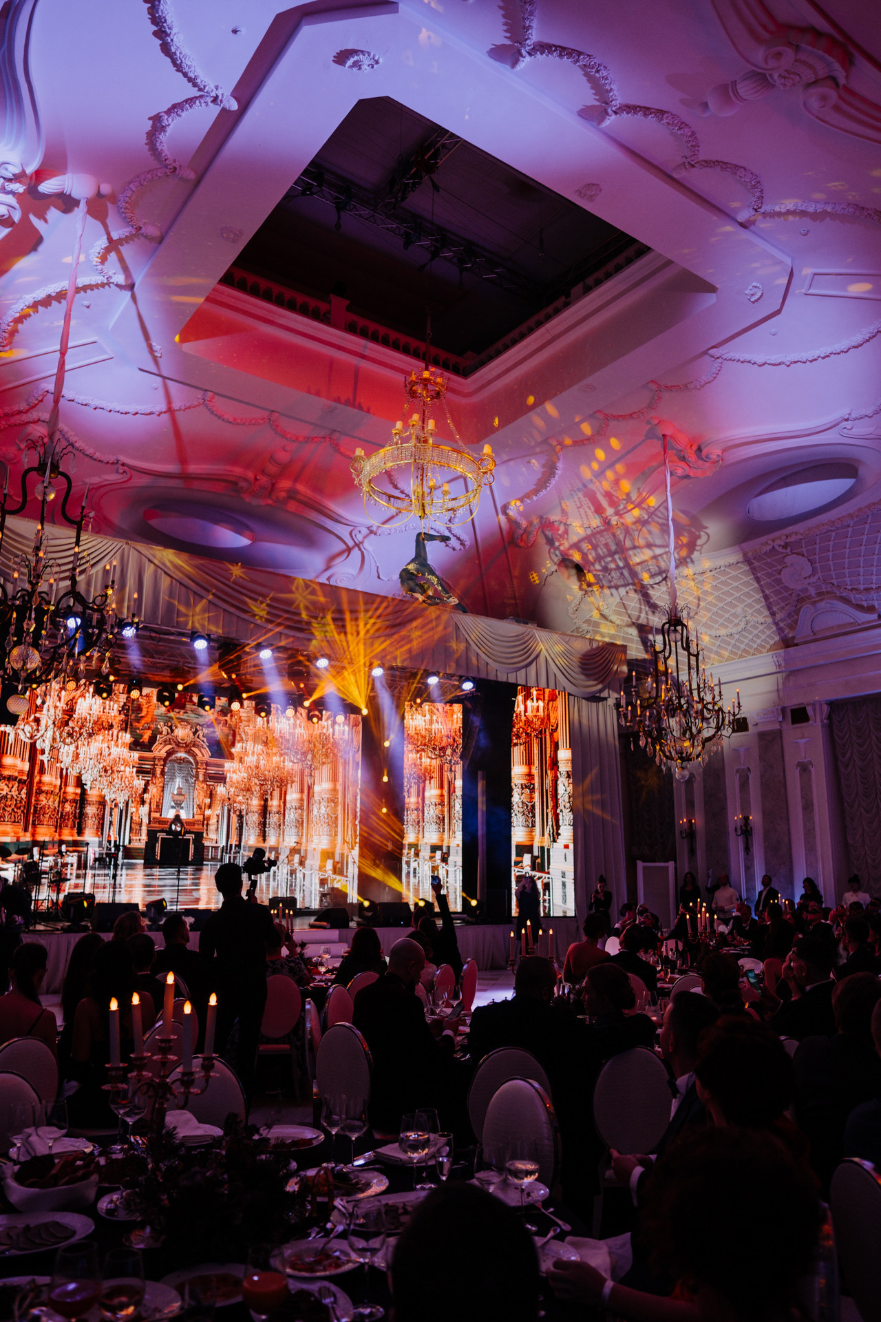 Entrepreneurs' Secret Ball 2022. Photographer — ERASTOV