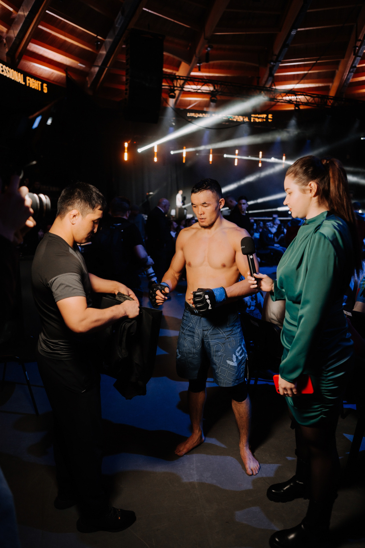 KINGDOM PROFESSIONAL FIGHT 5. Photographer — ERASTOV