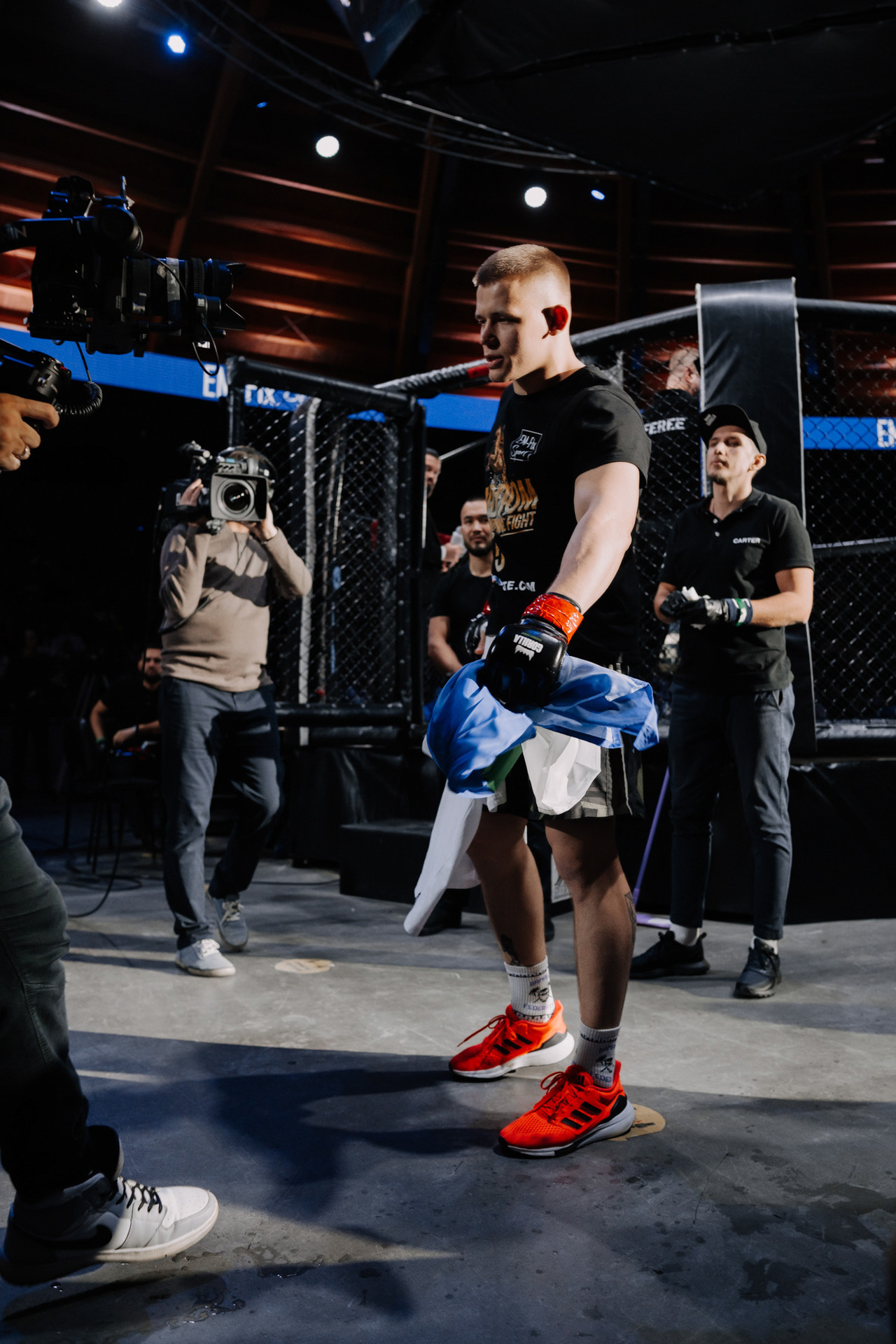 KINGDOM PROFESSIONAL FIGHT 5. Photographer — ERASTOV