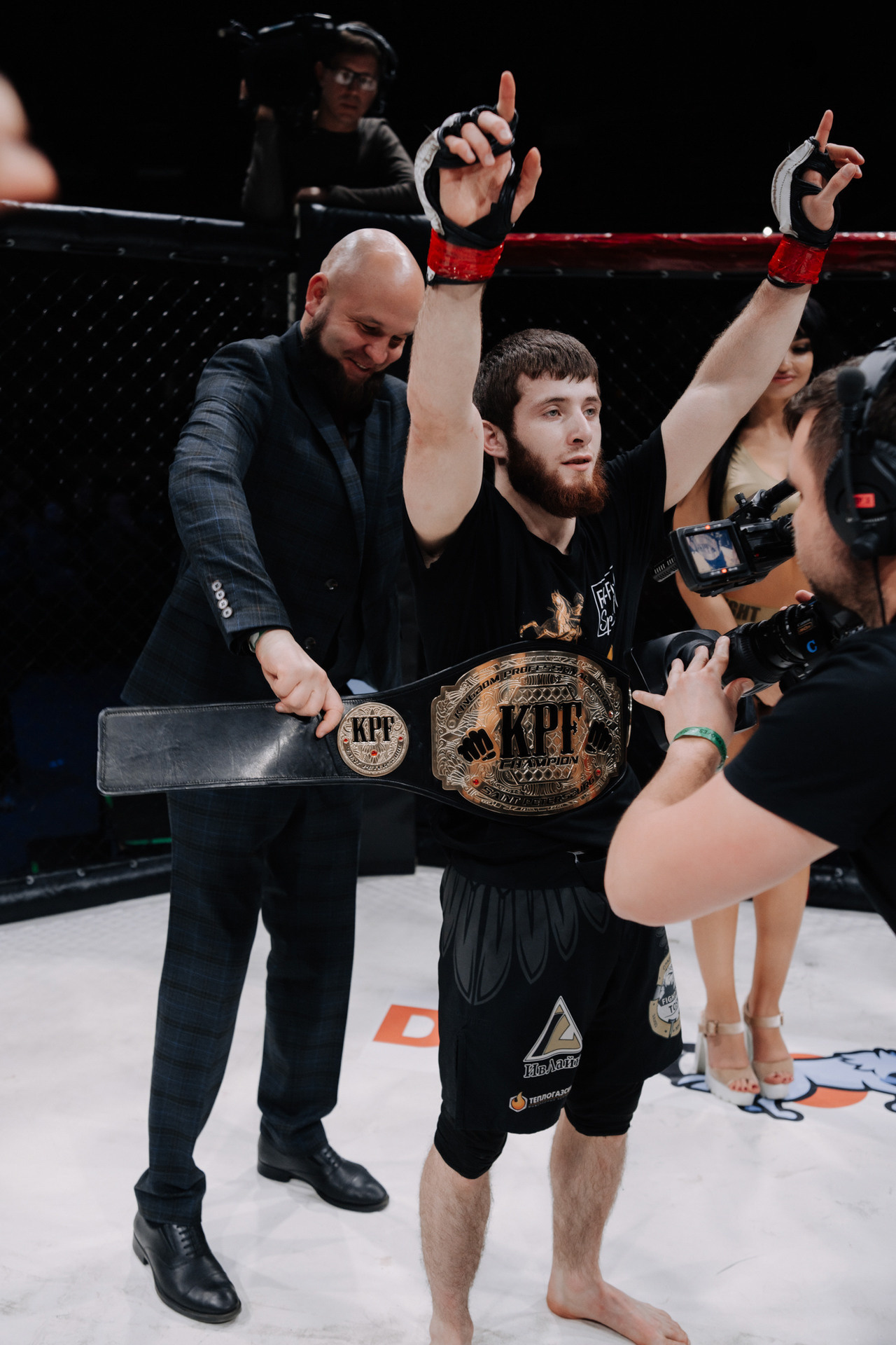 KINGDOM PROFESSIONAL FIGHT 5. Photographer — ERASTOV