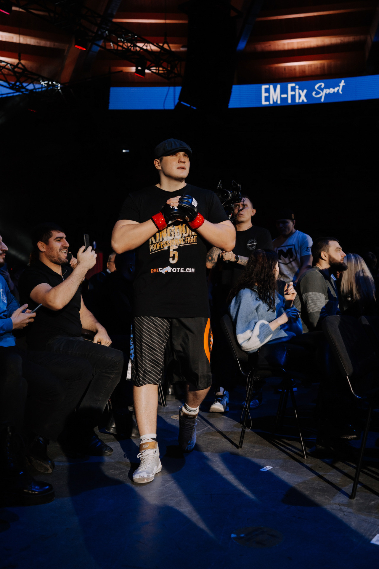 KINGDOM PROFESSIONAL FIGHT 5. Photographer — ERASTOV