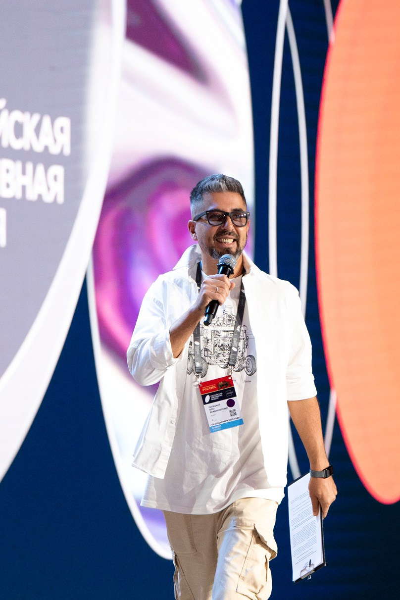 Российская креативная неделя. Фотограф для бизнеса Антон Горин