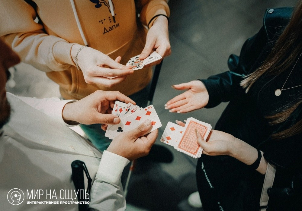 Гиды проекта «Мир на ощупь»