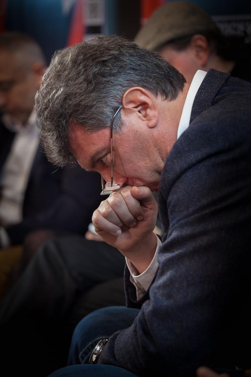 Репортажный портрет. Фотограф Михаил Богачев