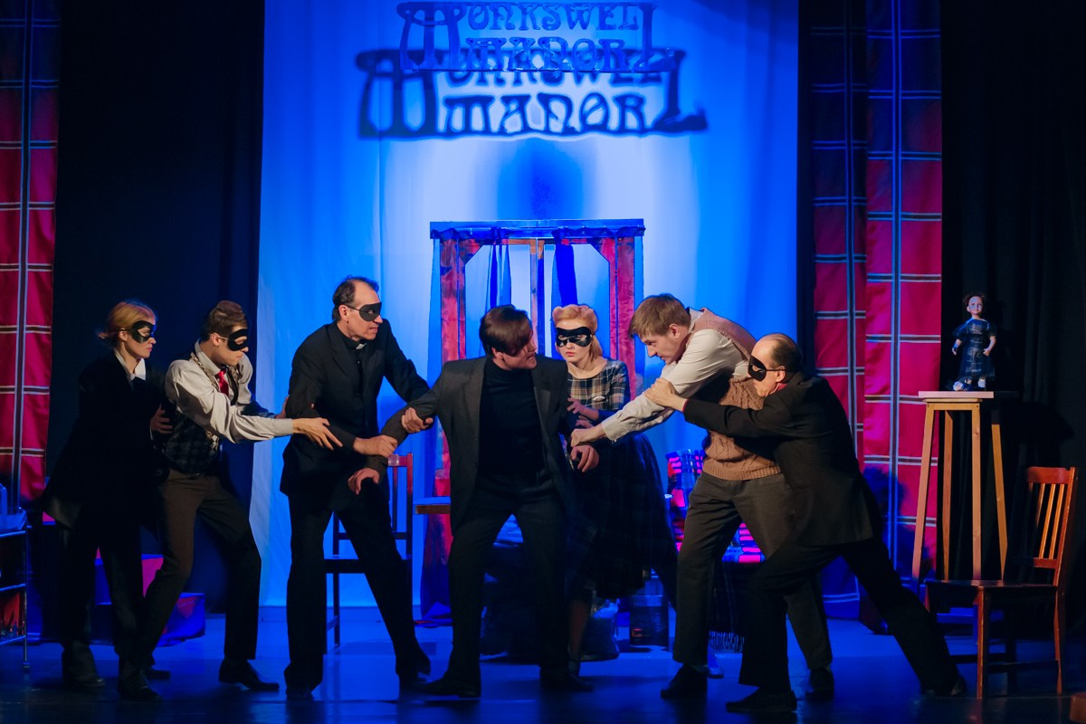 Монаший колодец. Санкт-Петербургский драматический театр «Палитра»