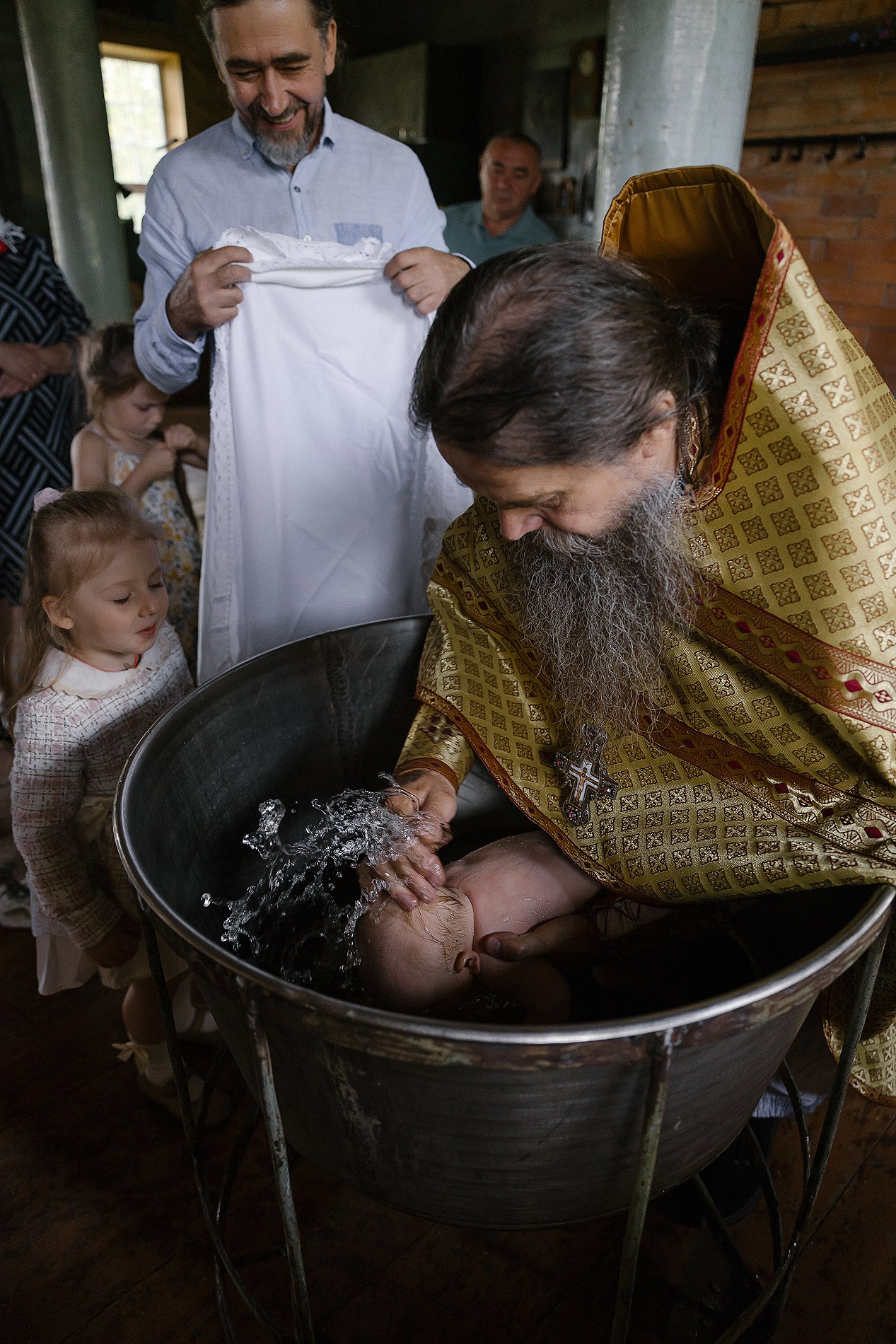 Крестины Ивана. Фотограф Олеся Жомер