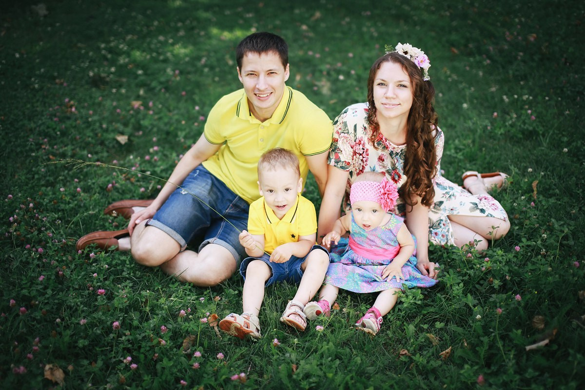 Семья и дети. Портретный и концертный фотограф в Москве Тугарин Александр