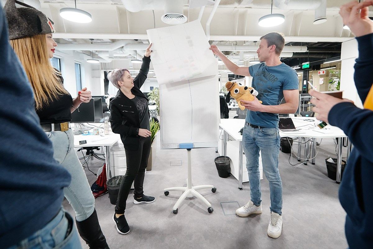 Офис Lamoda. Репортажный фотограф в Москве Вадим Францев