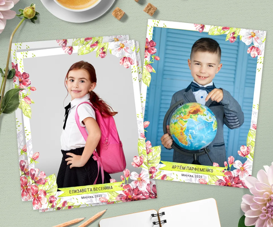Для первоклассников!. Выпускные фотоальбомы и папки для школ и садиков в Челябинске