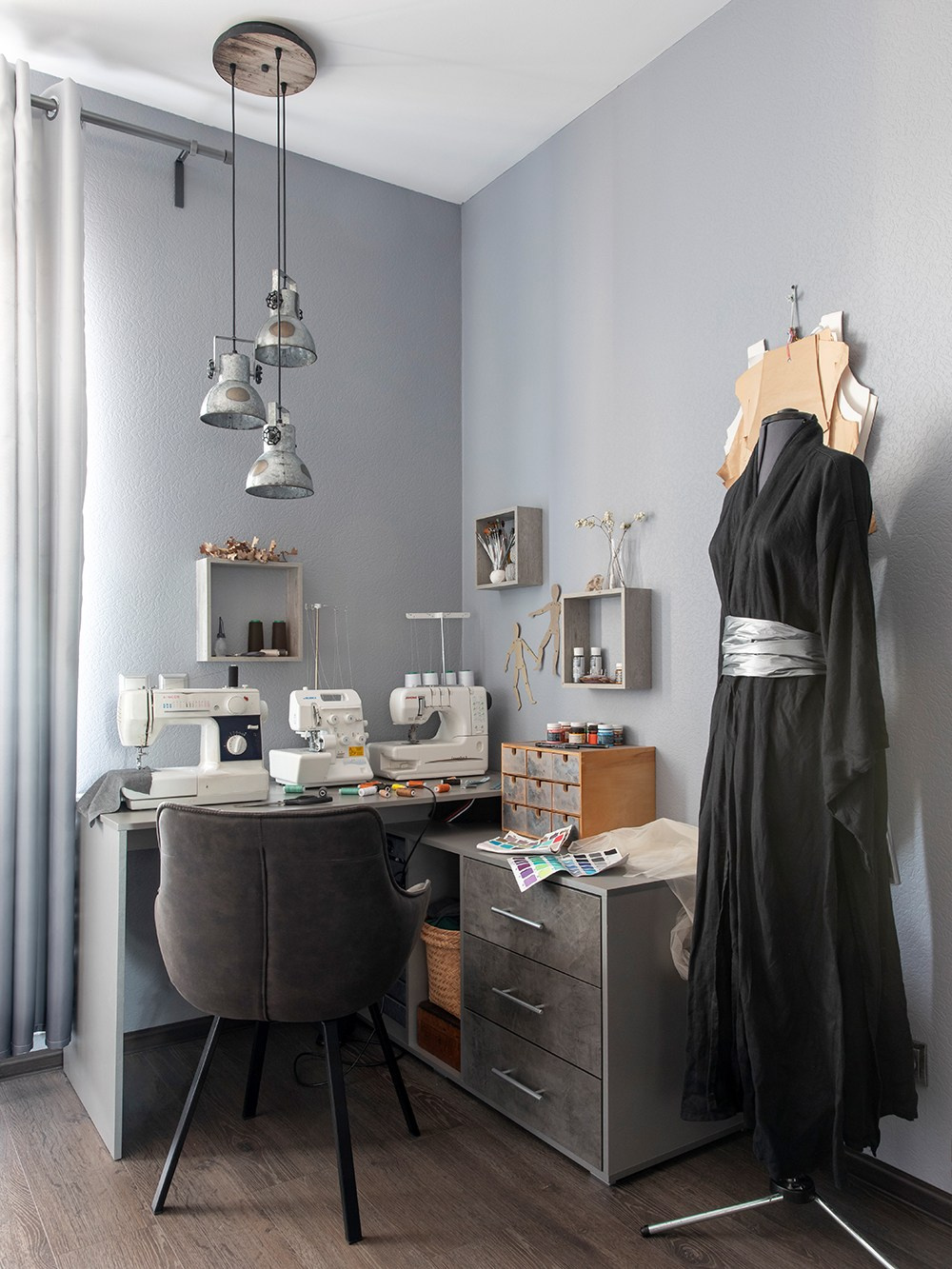 Квартира дизайнера одежды. Дизайн интерьеров Екатерина Бубнова