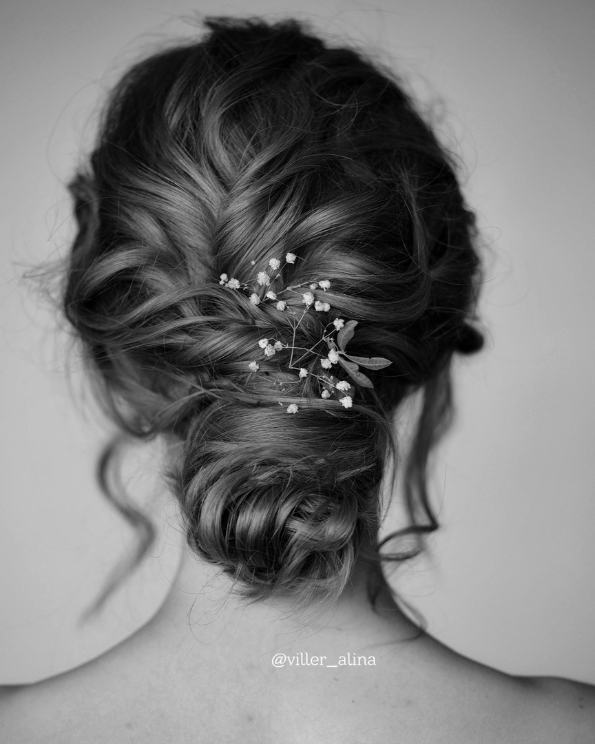 лучший свадебный мастер причесок спб 