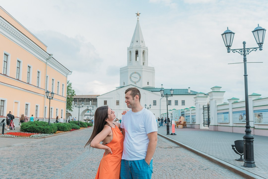 Фотопрогулка по Казани. Андрей и Юлия