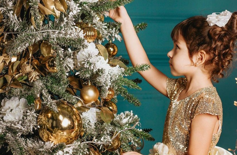 Новогодняя фотосессия. Фотограф в Уфе Валиева Лилия