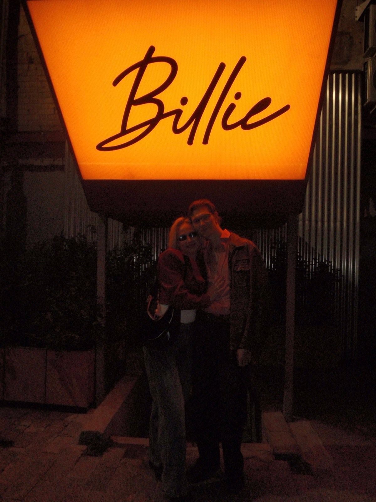 Billie — CONNECTED x Personality Music / 22.08.25. TENZO | Креативный продюсер / Арт-директор