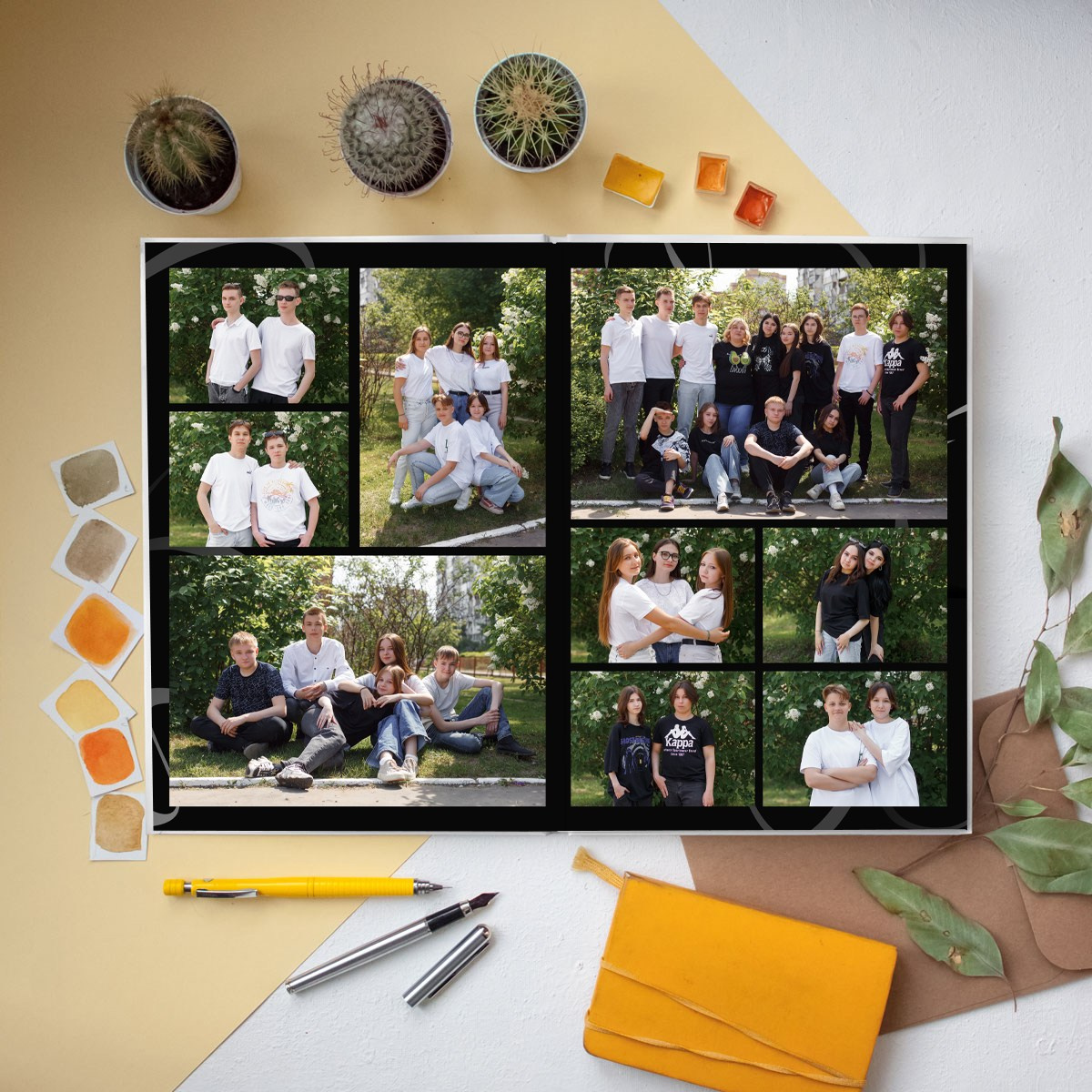 Индивидуальные альбомы 9кл. Детский, семейный и школьный фотограф Светлана Волжанина