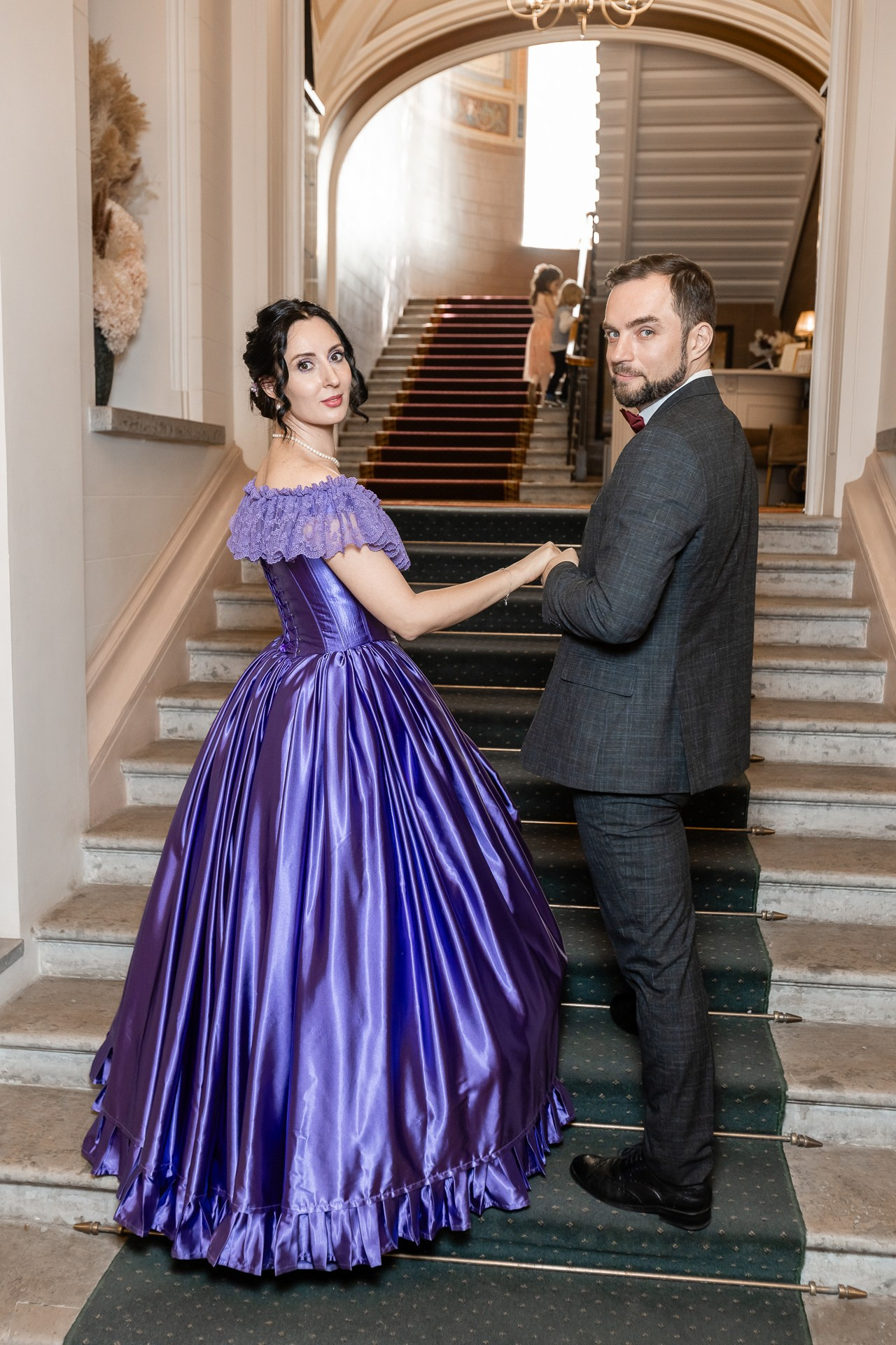 Бал в Центре Благородного Воспитания. Фотограф в Санкт-Петербурге — Сергей Петров