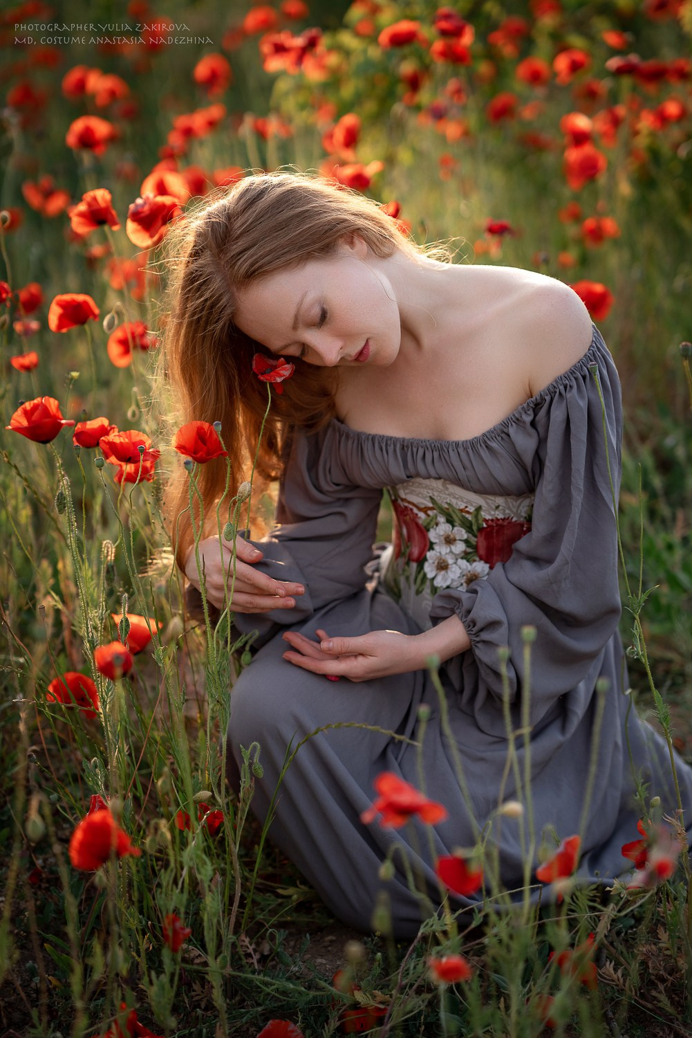 Маковое поле. Проверка