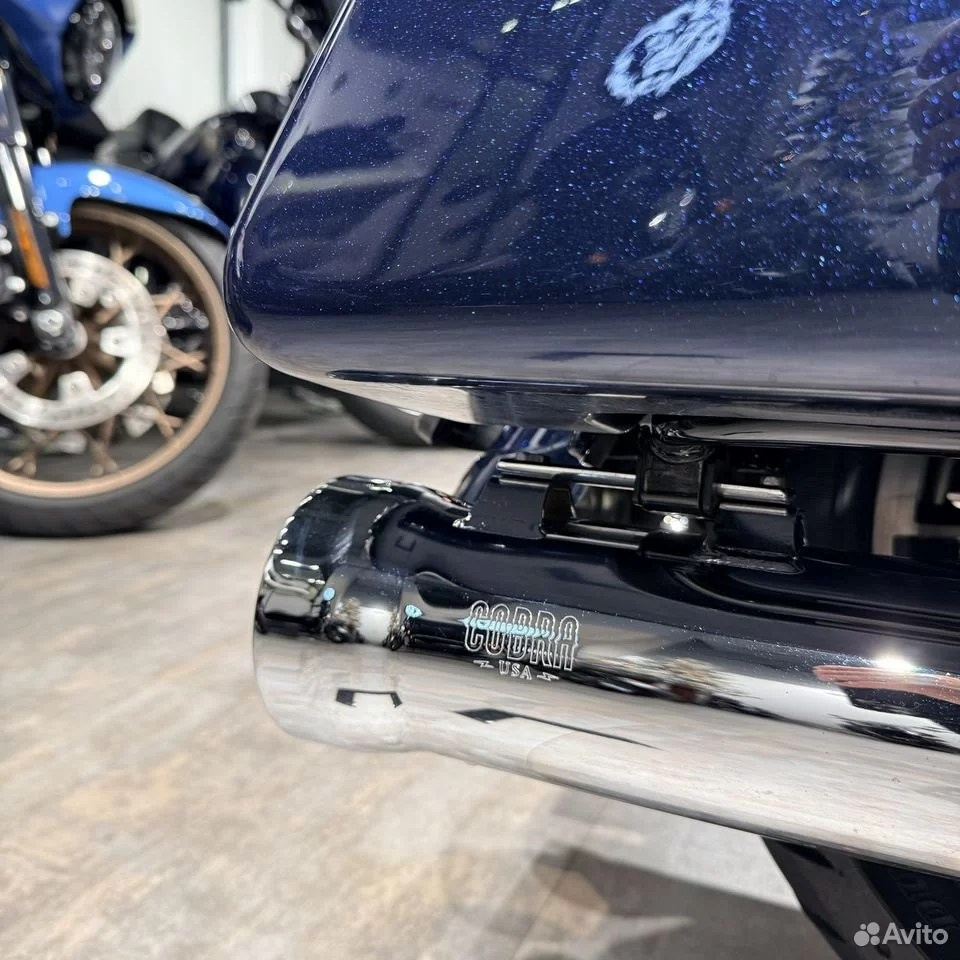 Купить Harley-Davidson 2013 Street Glide 103 ABS Cobra (Ocean Blue) (Touring) — подробнее на сайте. Hello Davidson, Москва. Только хорошие мотоциклы…