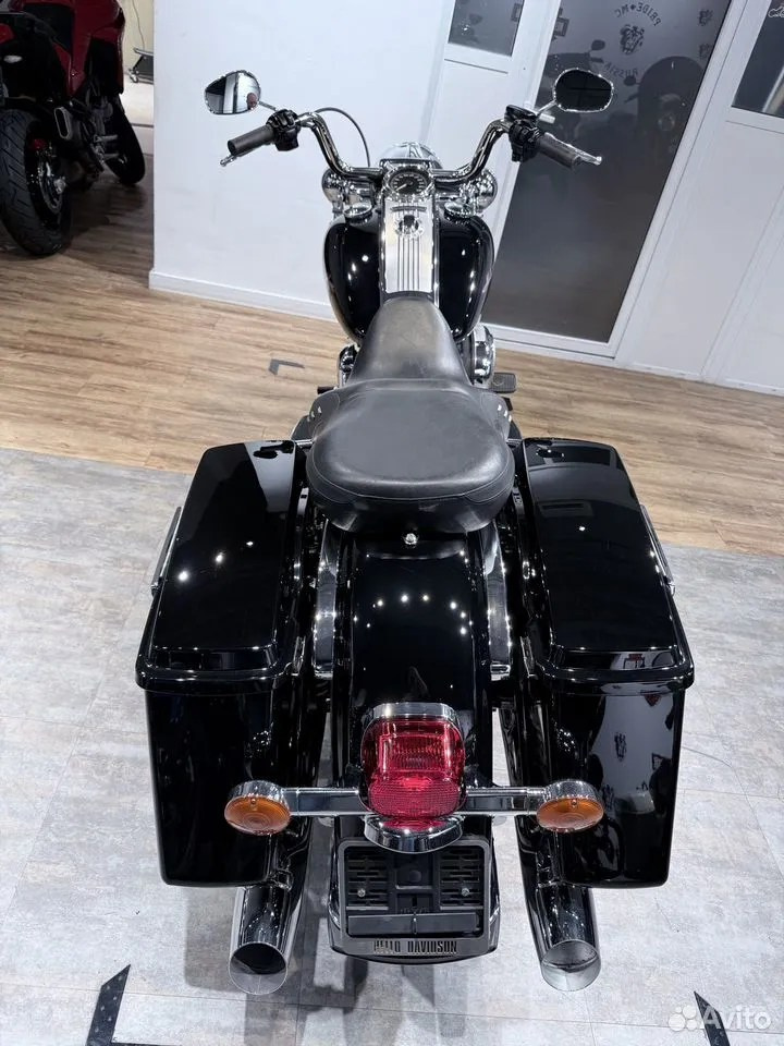 Купить Harley-Davidson 2012 HD Road King 103 ABS (Touring) — подробнее на сайте. Hello Davidson, Москва. Только хорошие мотоциклы…