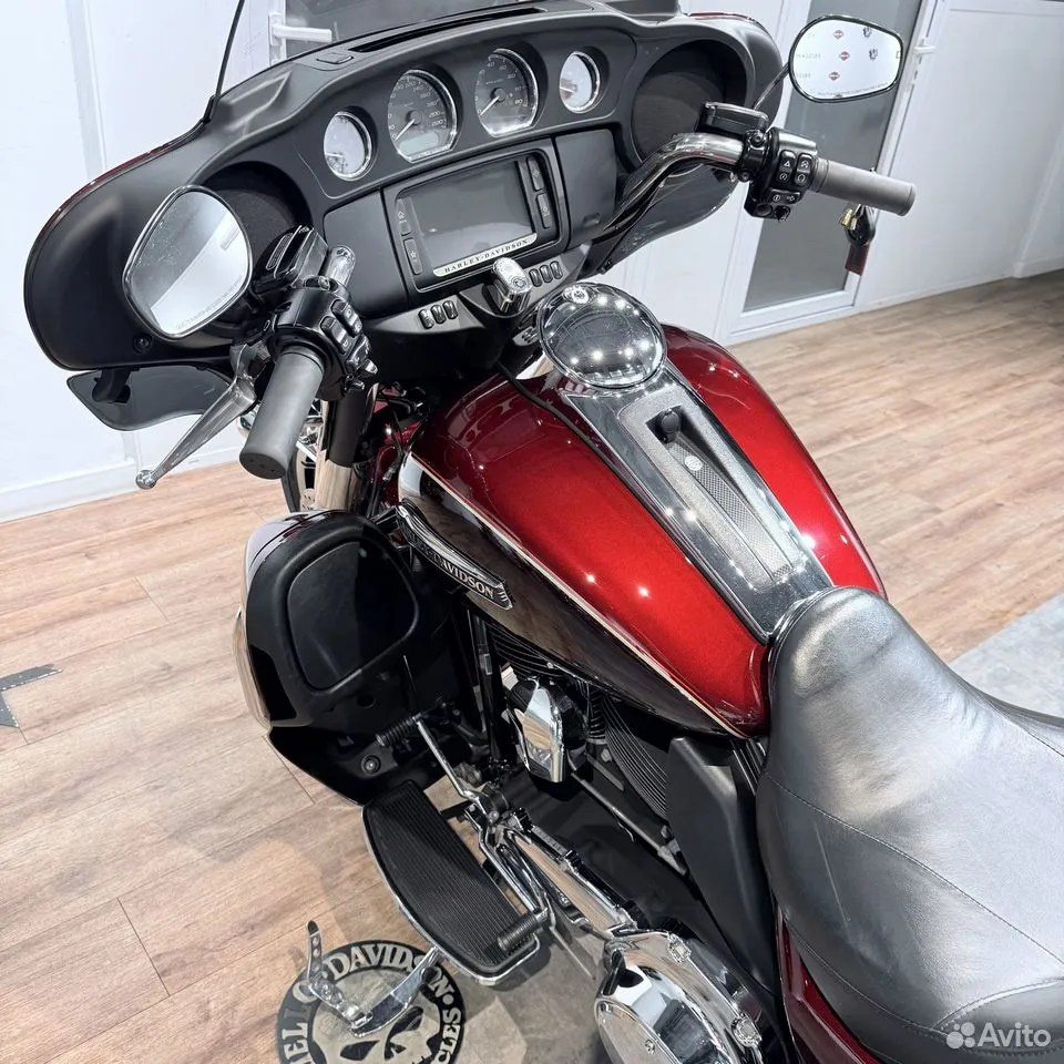 2015 Elесtrа Glidе Limited 103 ABS Dаrk Сherry. Hello Davidson, Москва. Только хорошие мотоциклы…