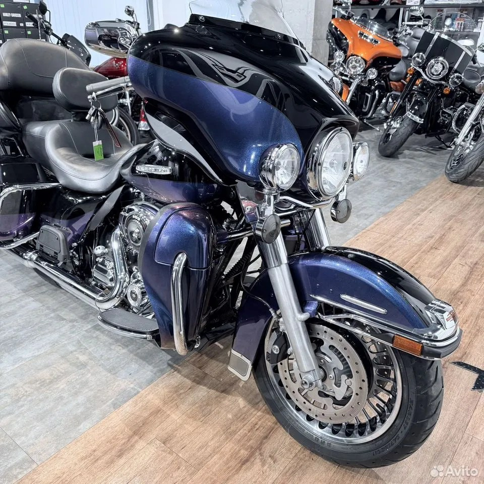 2010 Elесtrа Glidе Ultra Limited 103 АВS. Hello Davidson, Москва. Только хорошие мотоциклы…