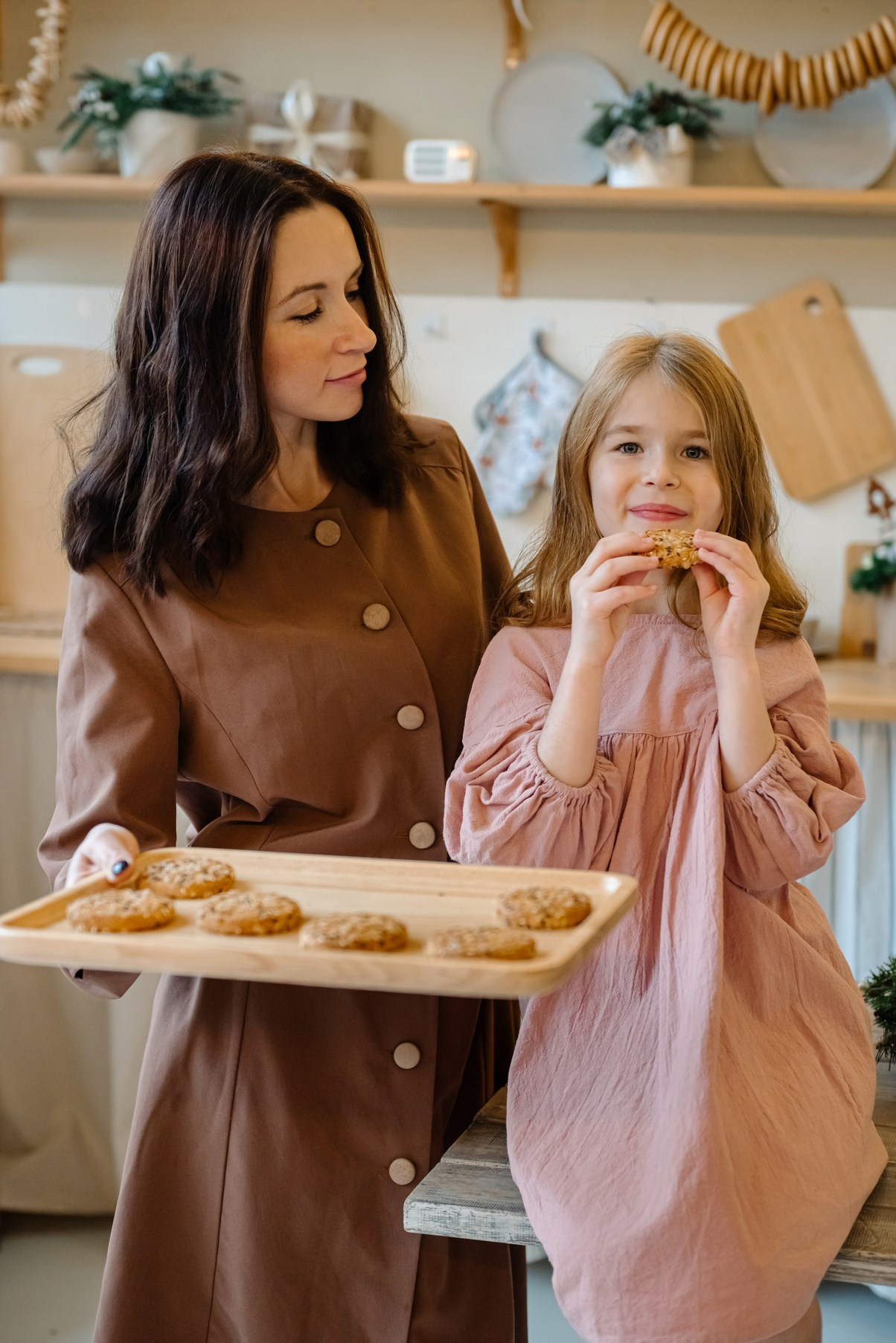 Семейная. Евгения с дочками. Свадебный и сеейный фотограф в Санкт-Петербурге Елена Худякова