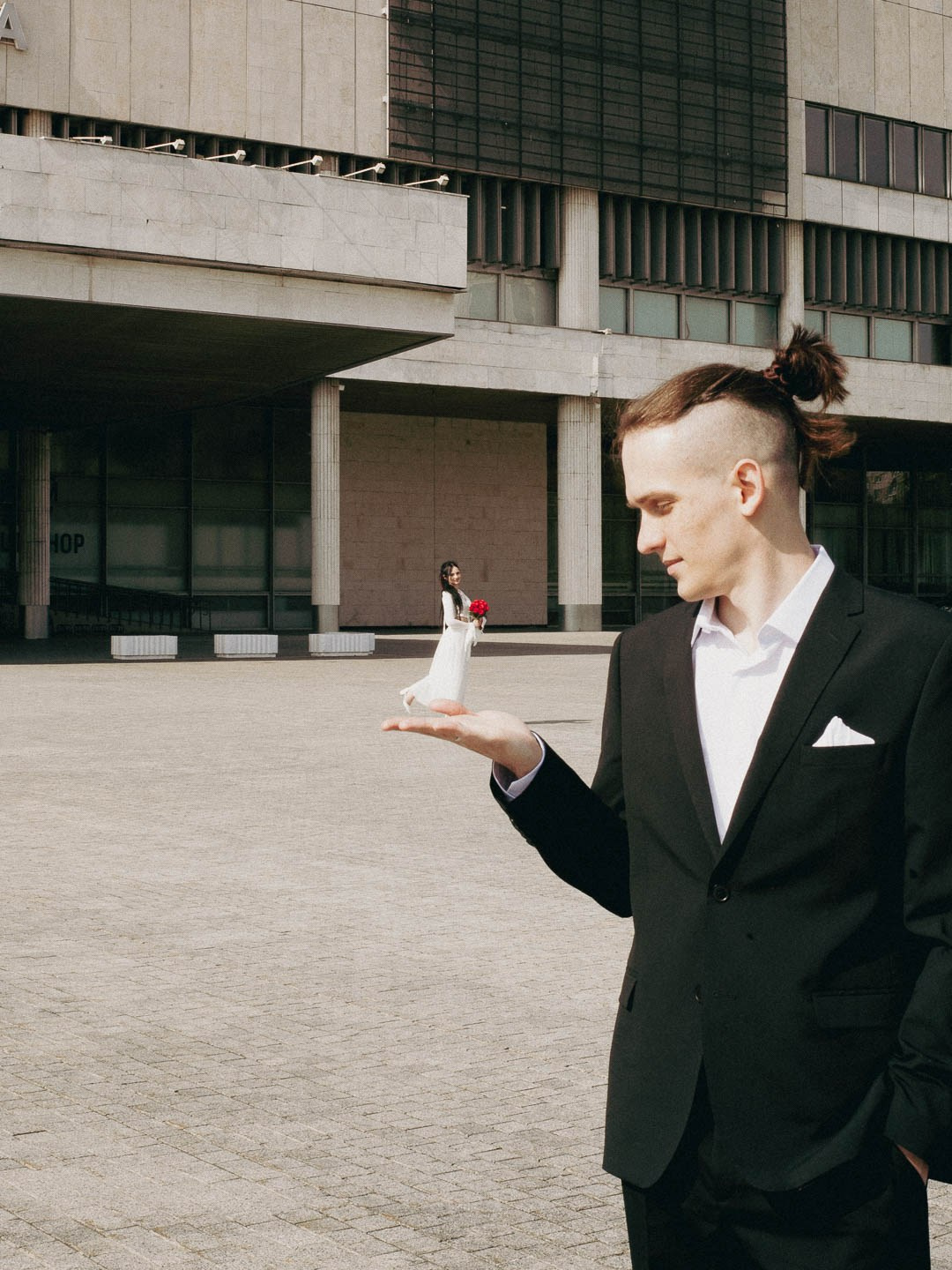 Evgeniya & Andrey. Alyona Pukhanova — photographer, stylist, 3d designer, artist — Tbilisi, Georgia