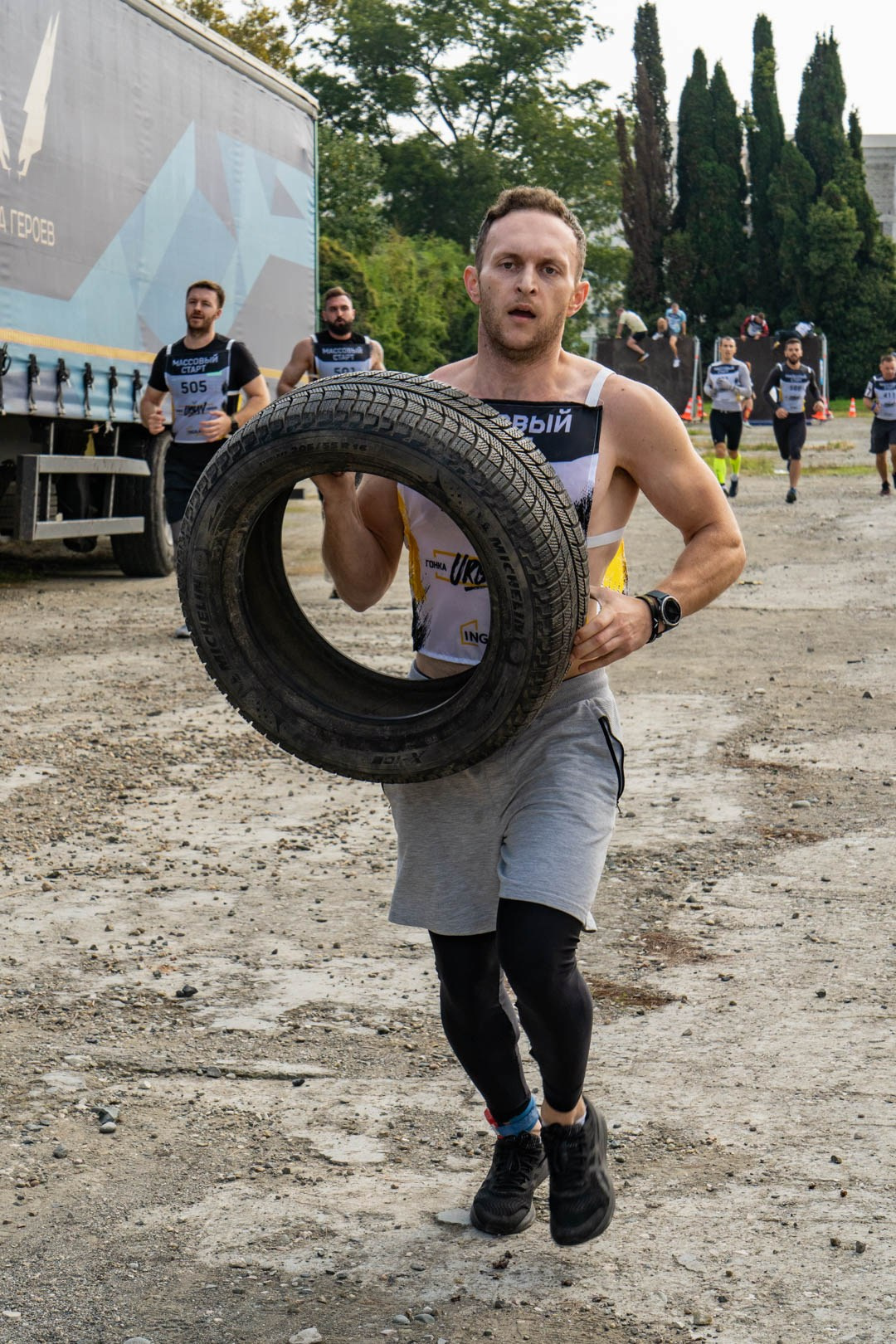 Гонка героев «Urban Sochi» 2022. Репортажный фотограф в Красной Поляне и Сочи Павлюченко Екатерина